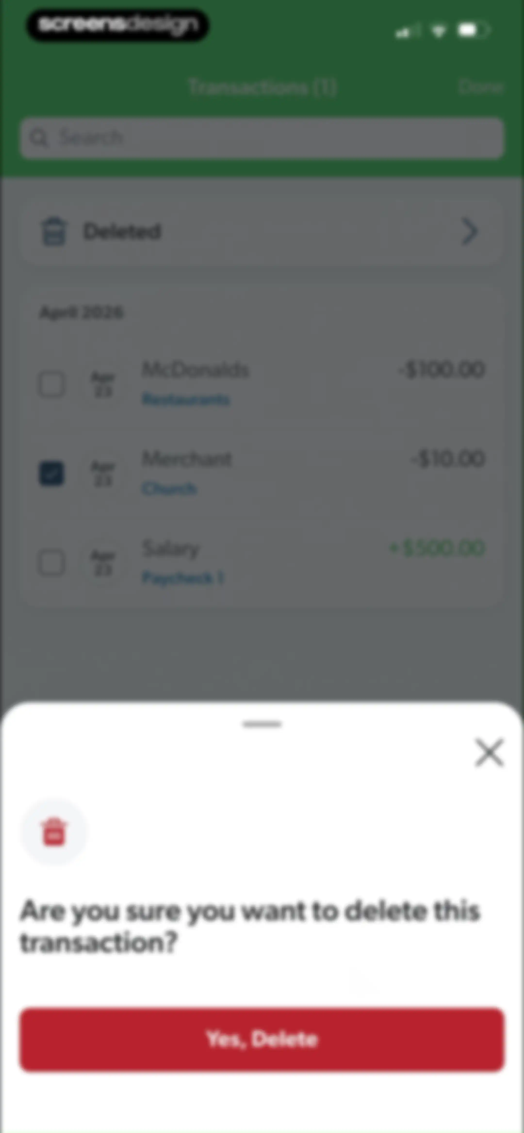EveryDollar: Budget Management screen 81