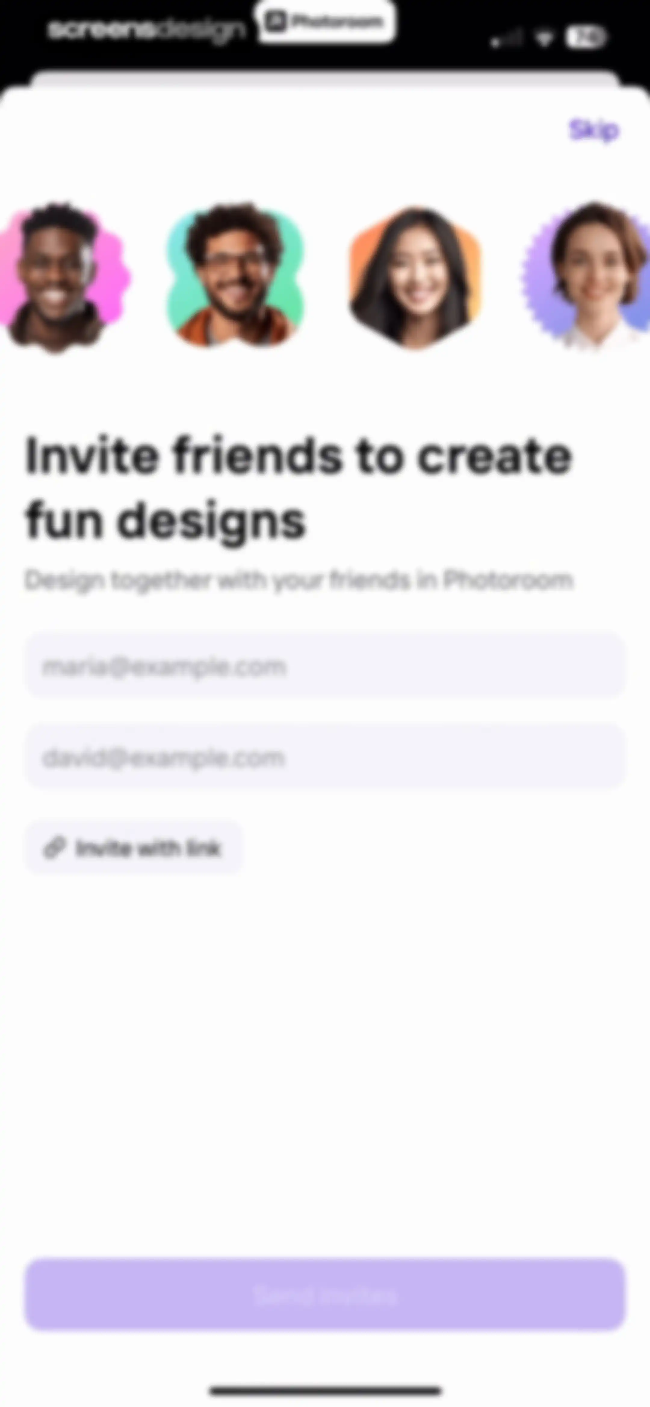 Photoroom: AI Photo Editor screen 104