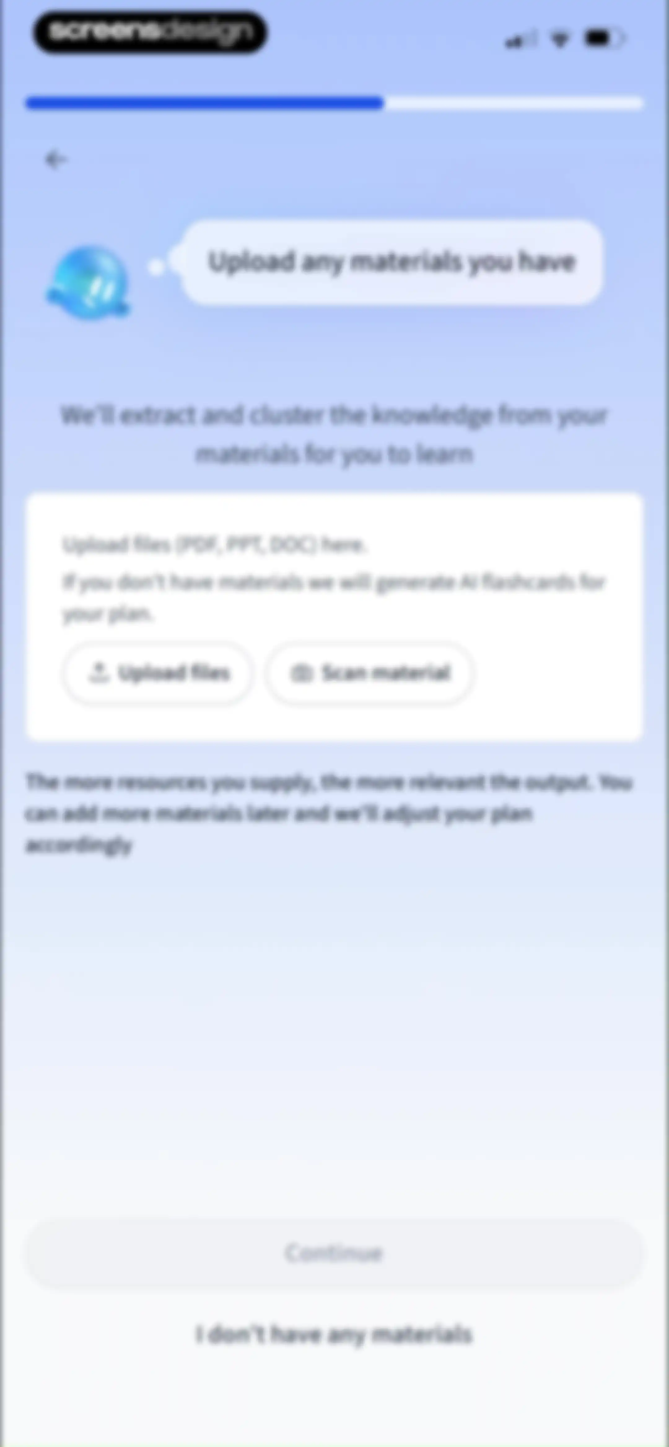 Vaia: AI Flashcards. Study App screen 37