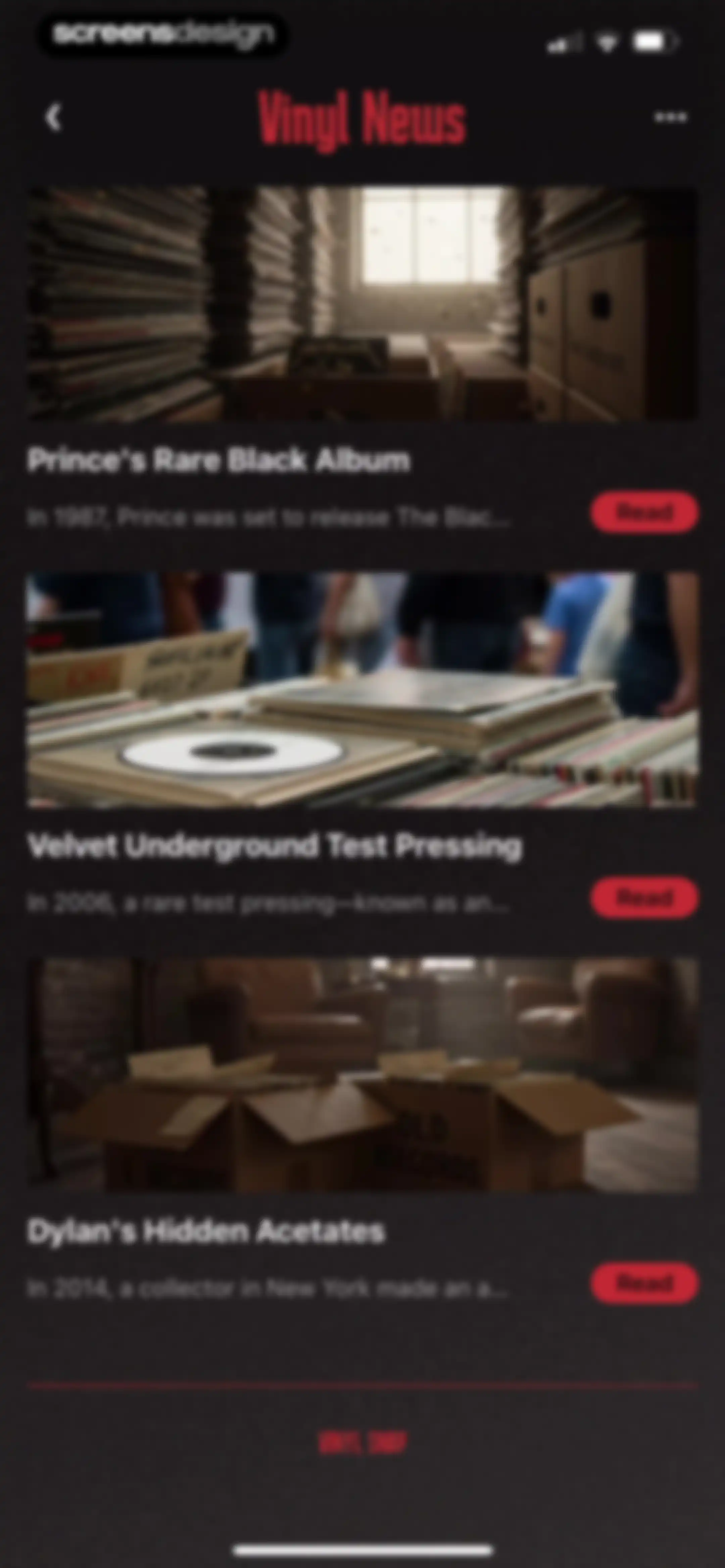 VinylSnap: Scan & Value Record screen 48