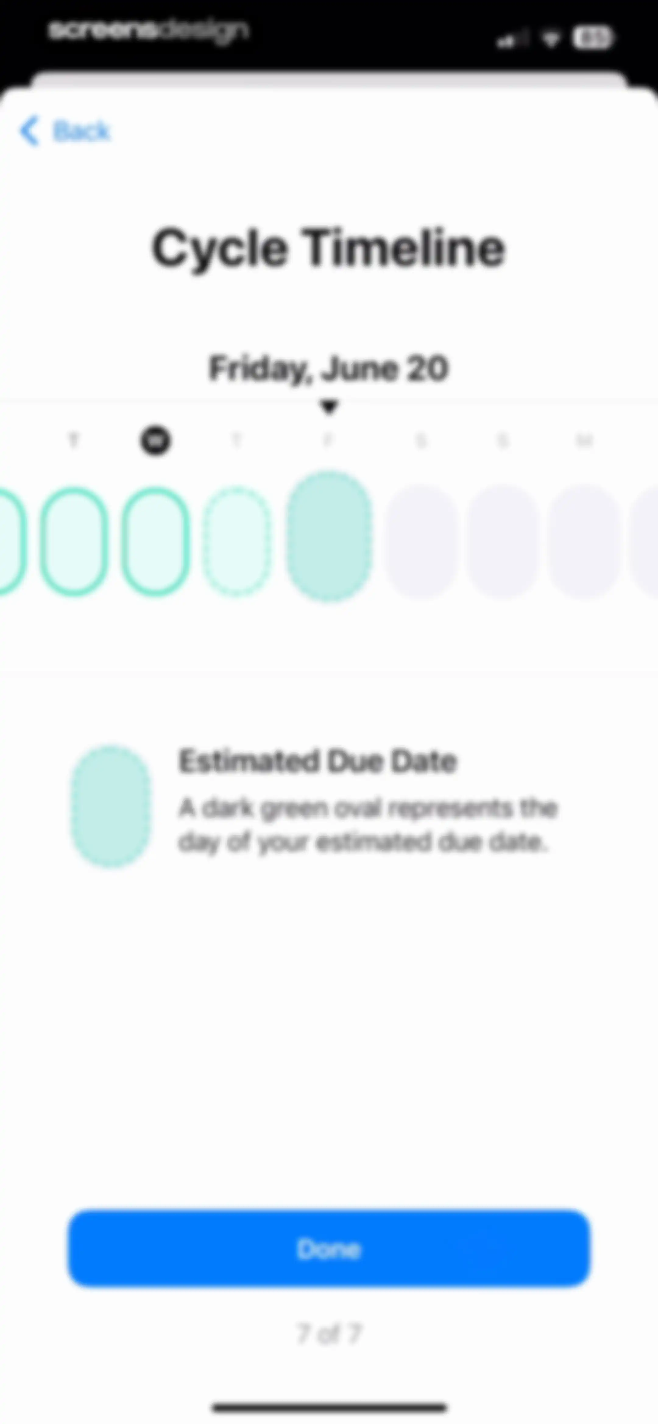 Apple Health screen 89