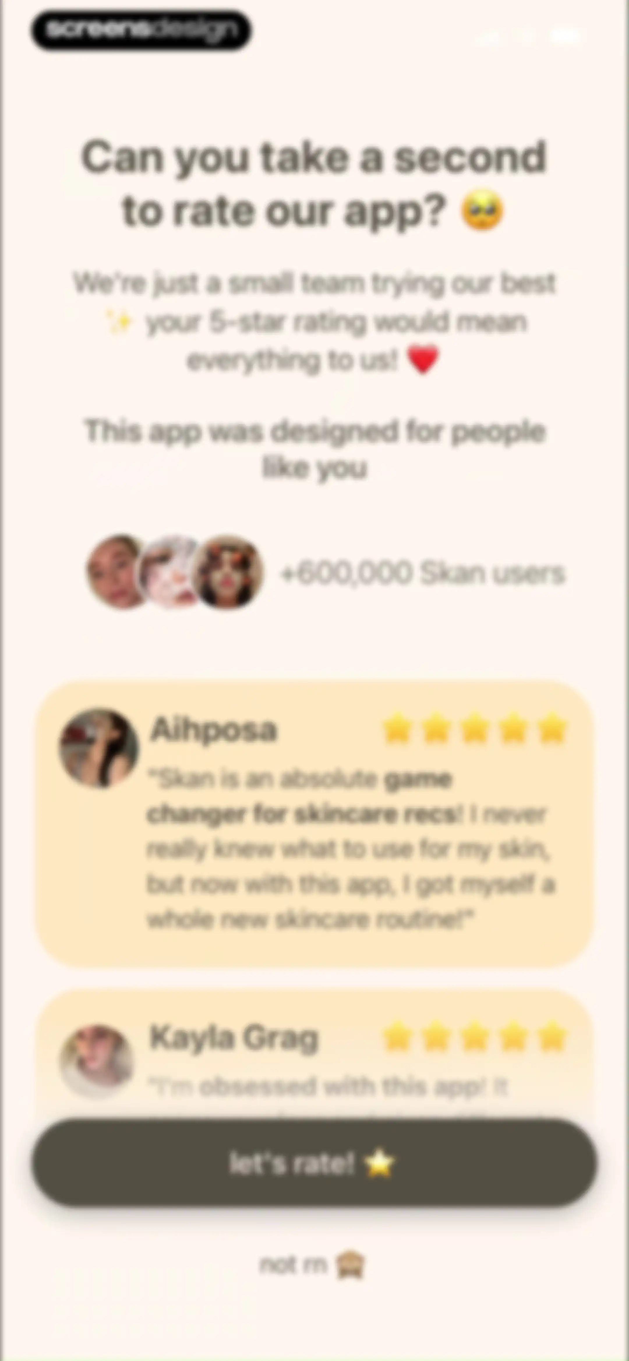 Skan - #1 Skincare App screen 38