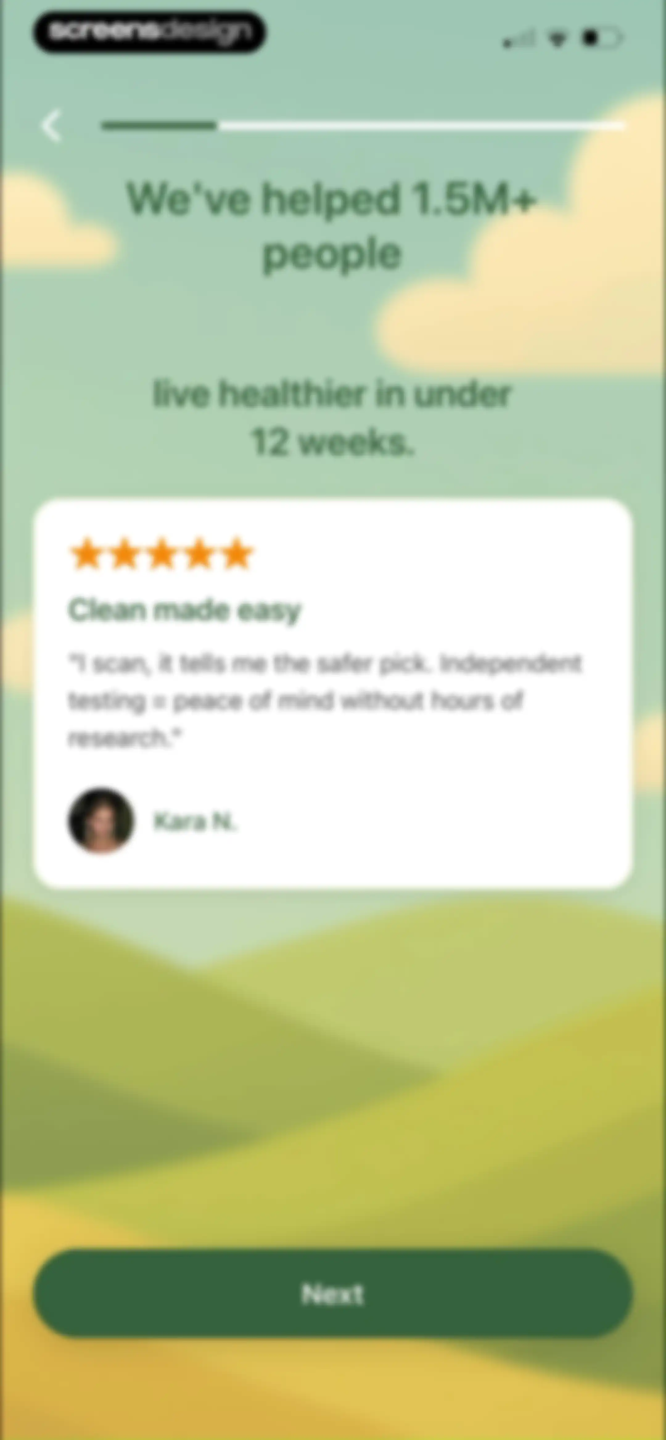 Olive: Food & Cosmetic Scanner screen 6
