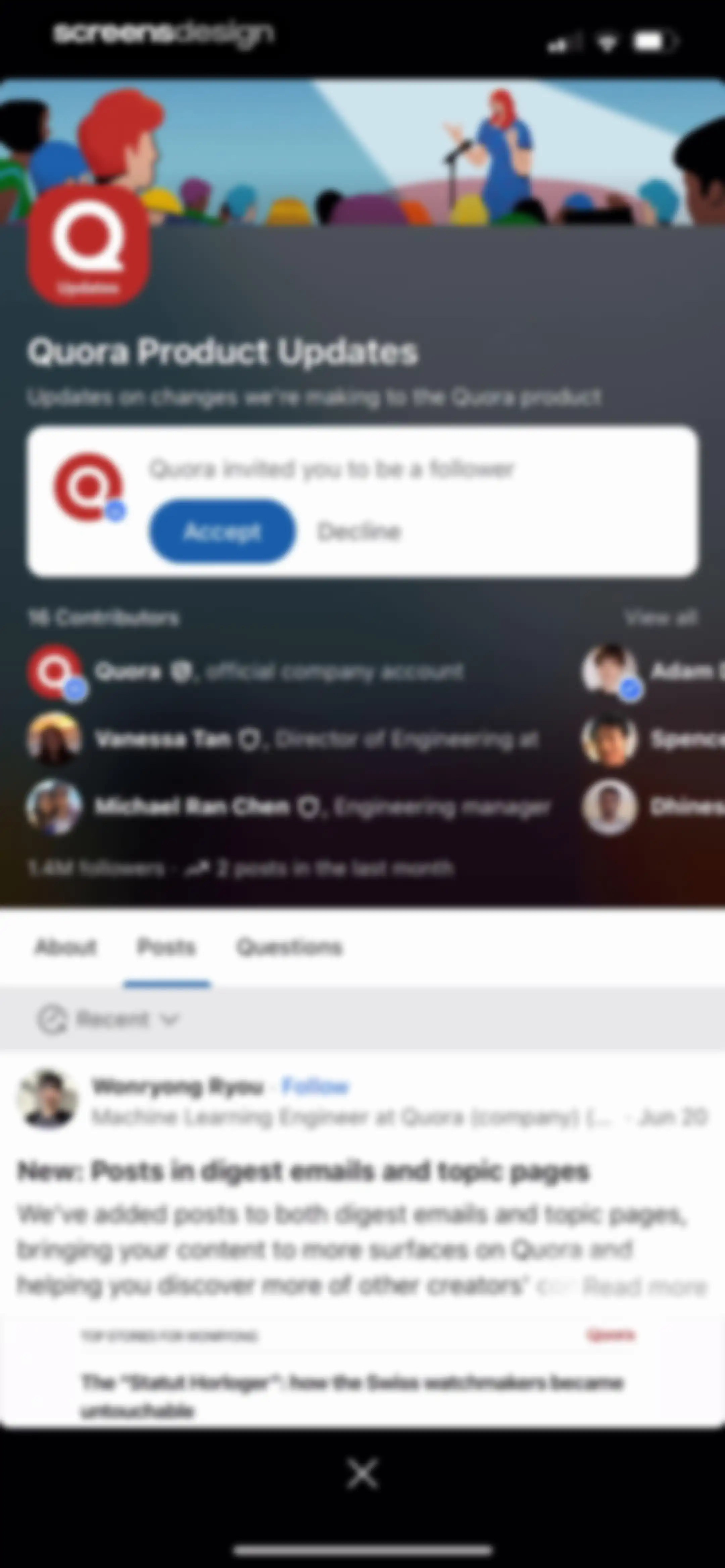 Quora screen 186