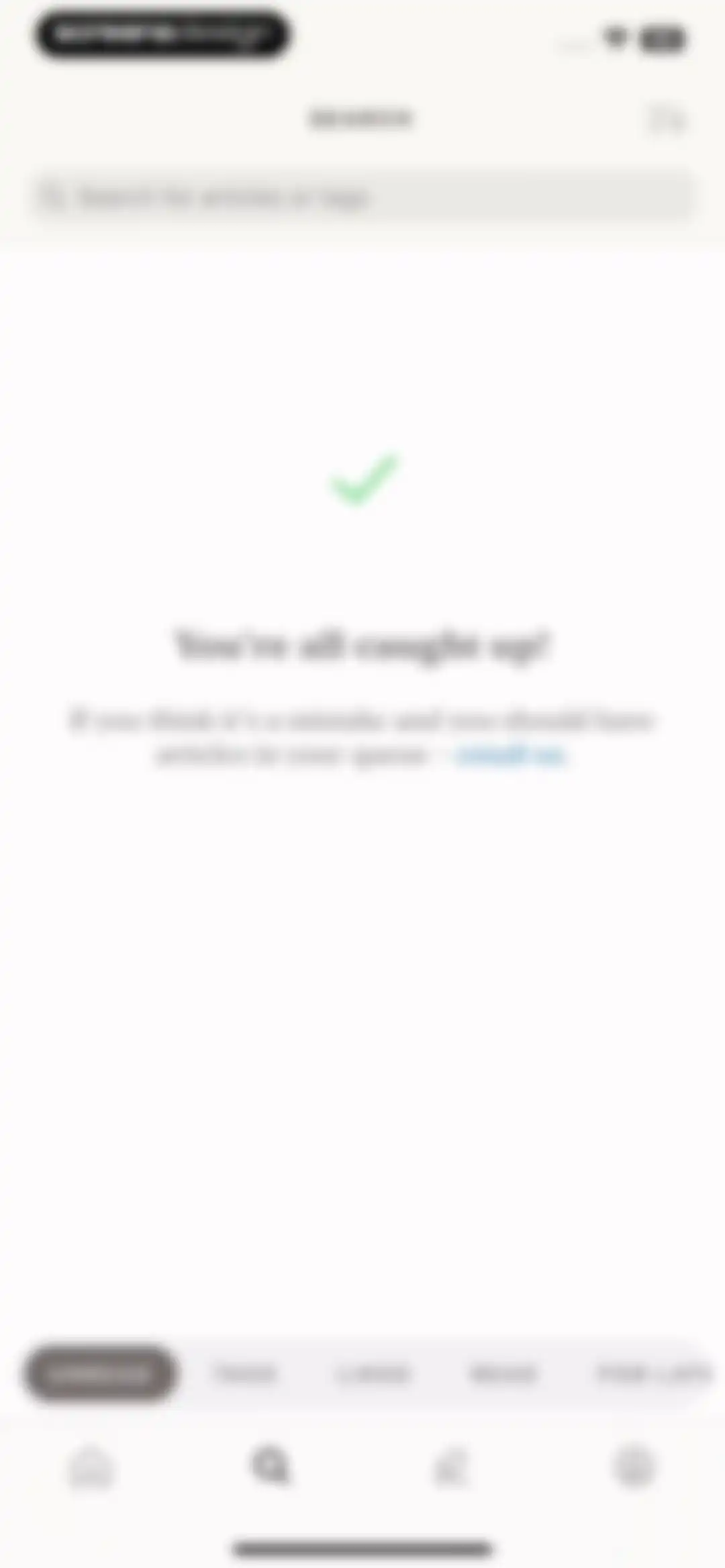 Alfread: grow reading habit screen 48