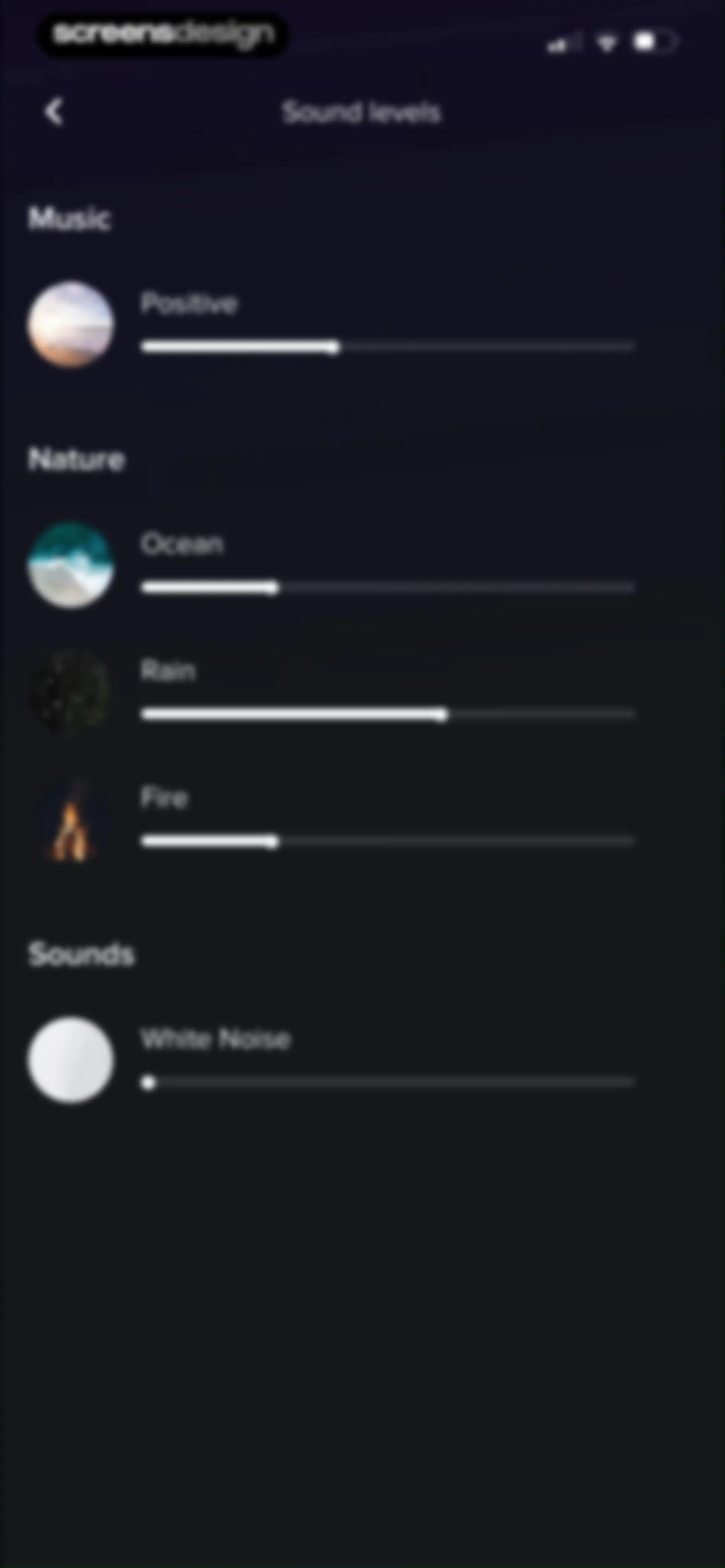 Aura: Meditation & Sleep, CBT screen 66