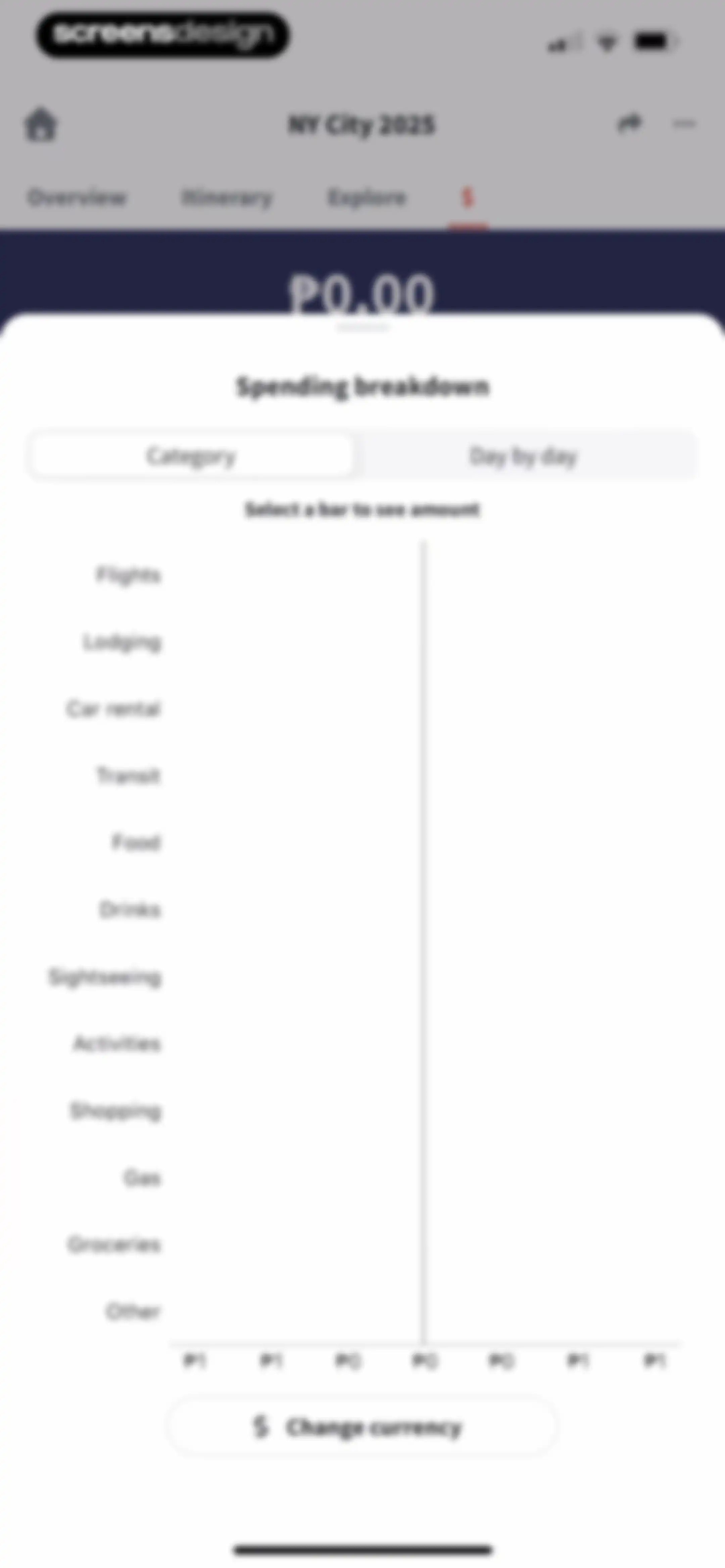 Wanderlog - Travel Planner screen 149
