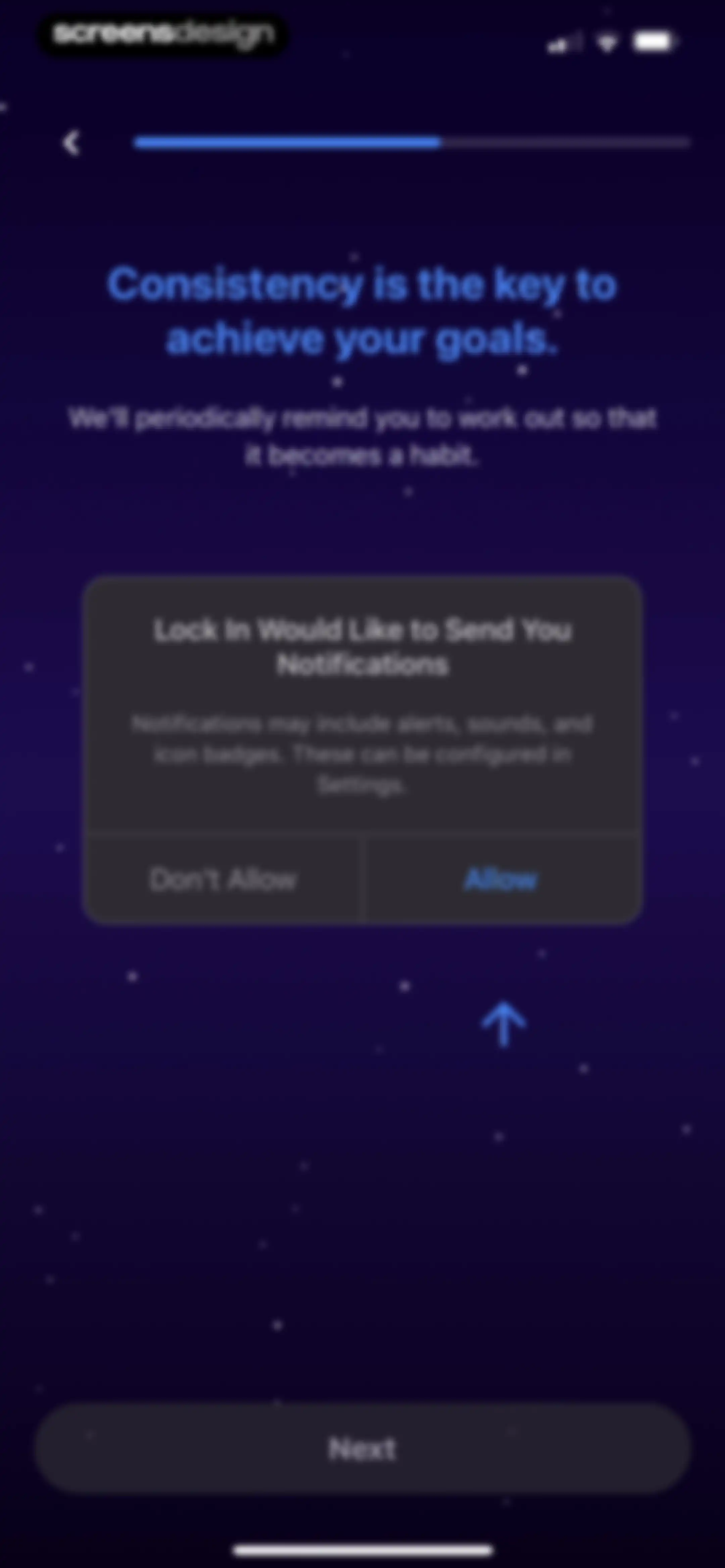 Lock In - Reset Your Life screen 19