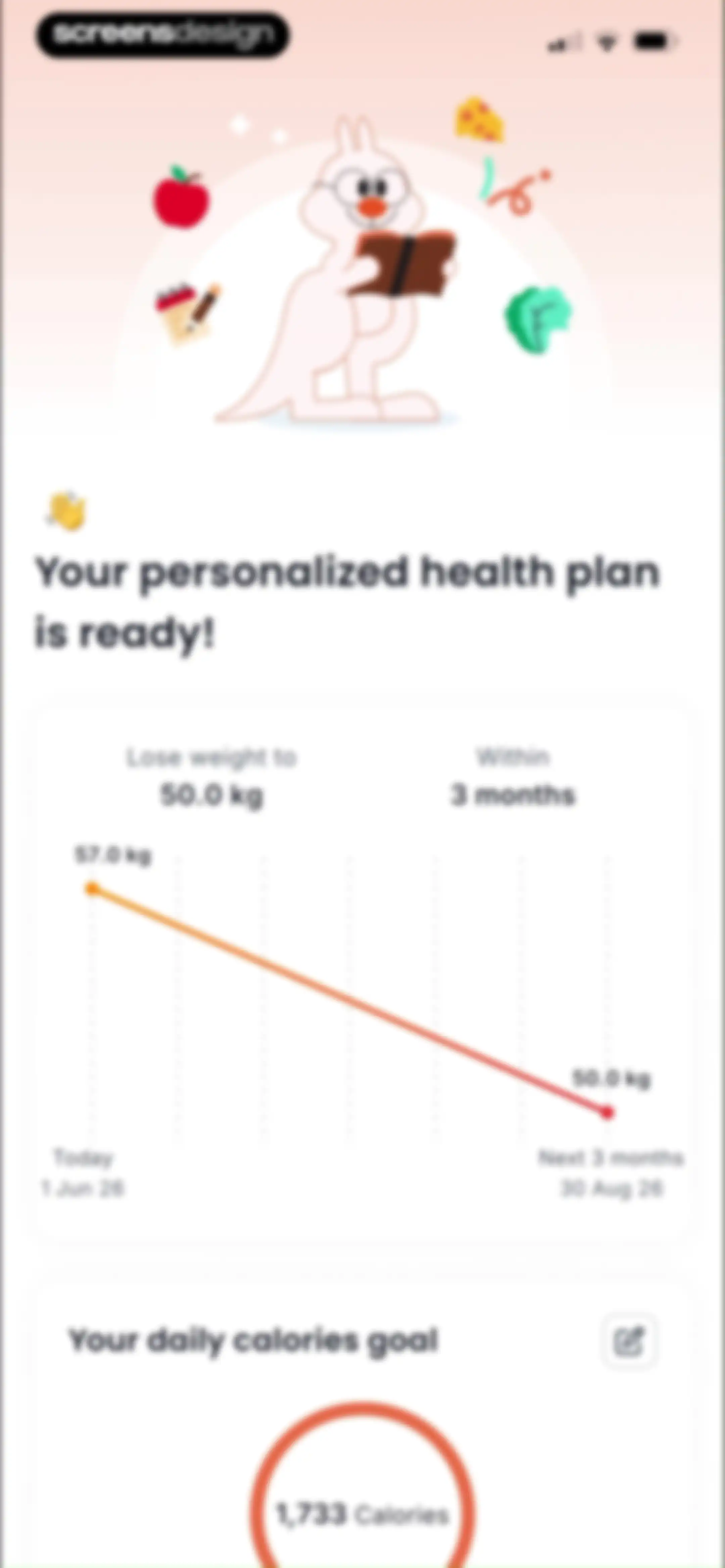 Kalguroo: AI Calorie Tracker screen 24