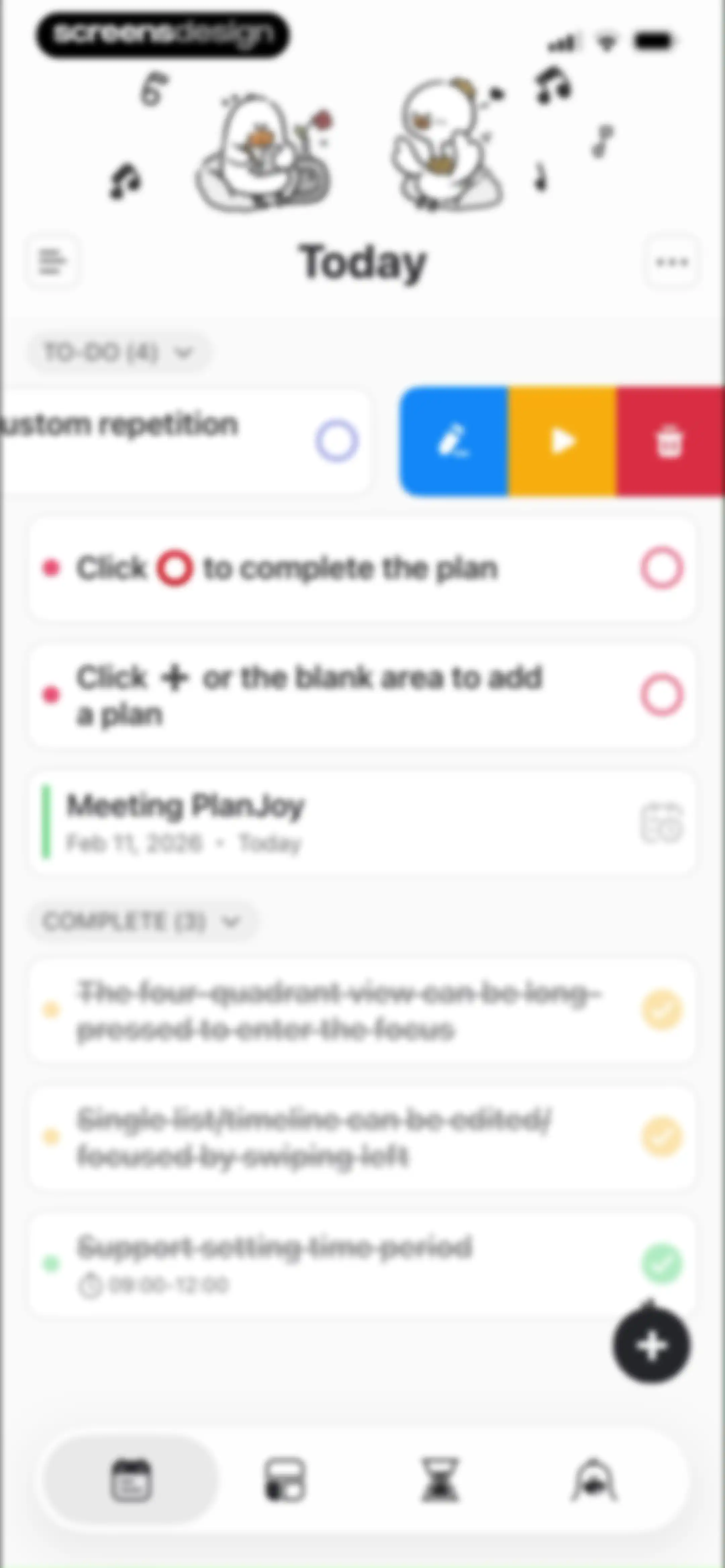 Plan Joy:To-Do List & Reminder screen 90