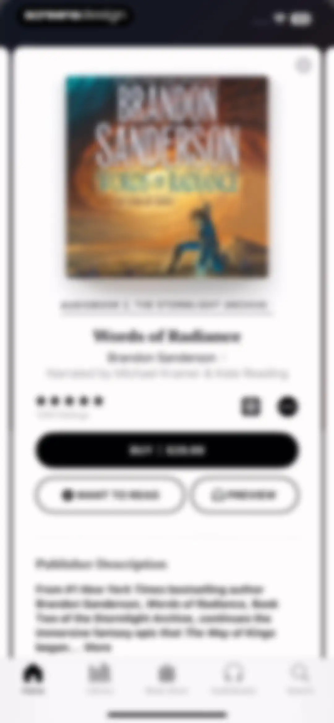 Apple Books screen 40