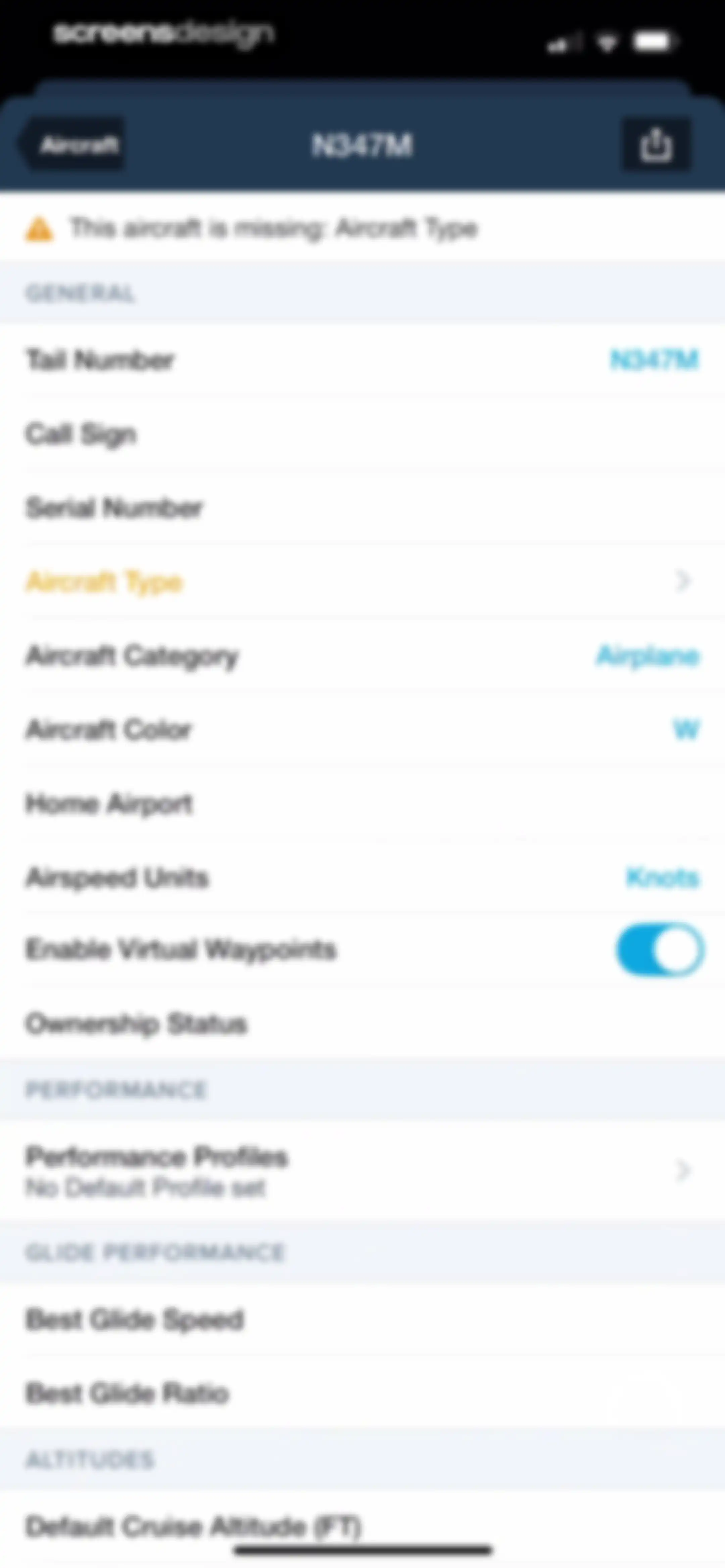 ForeFlight Mobile EFB screen 44