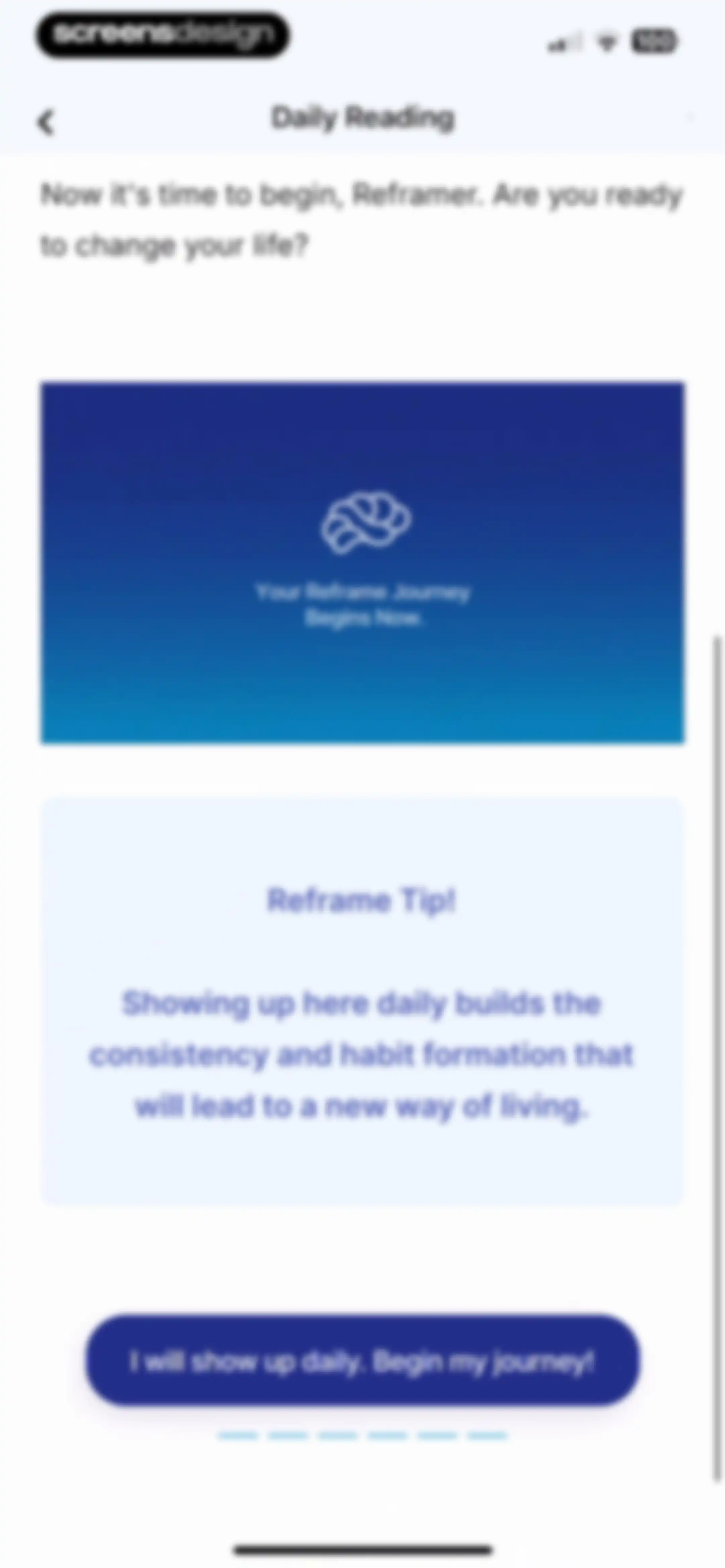 Reframe: Drink Less & Thrive screen 118