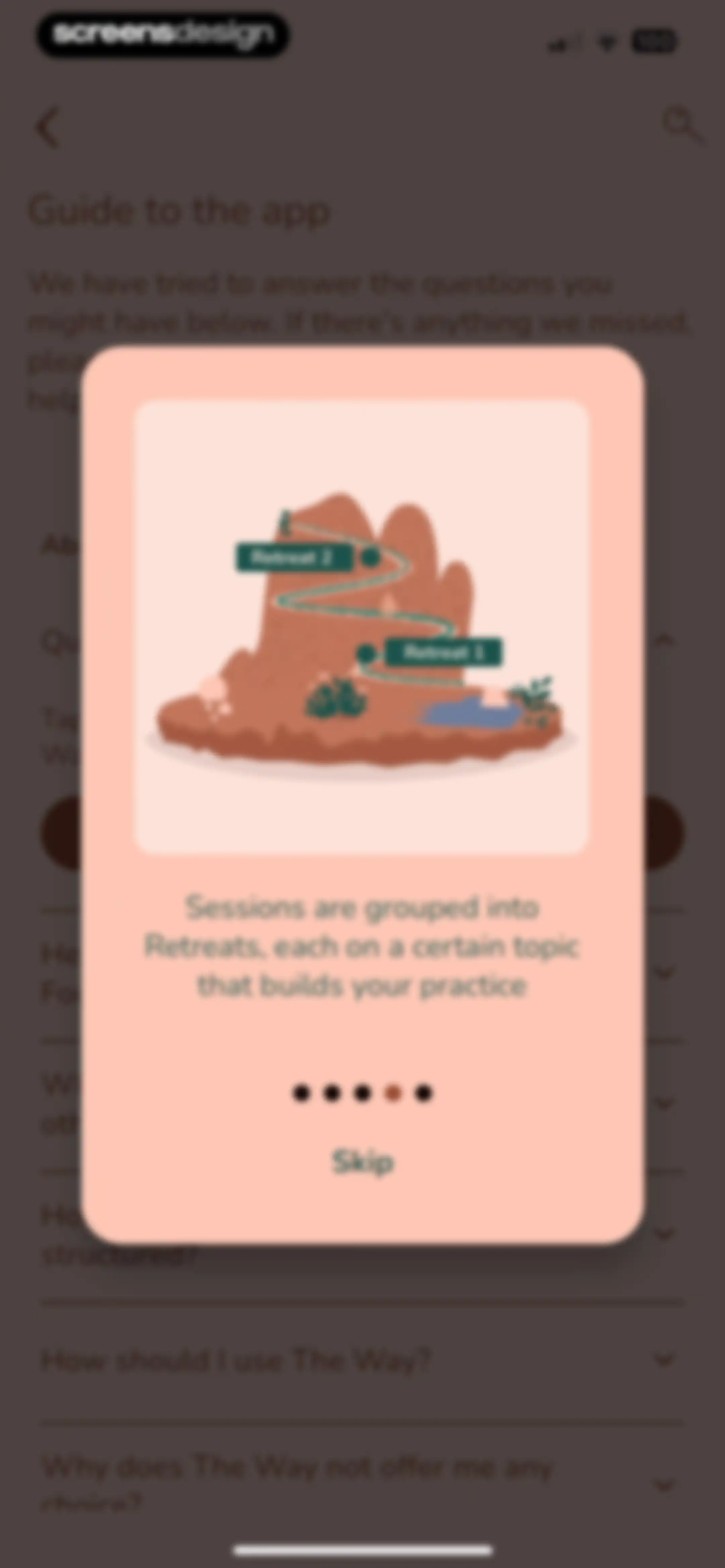 The Way: Meditation & Zen screen 102
