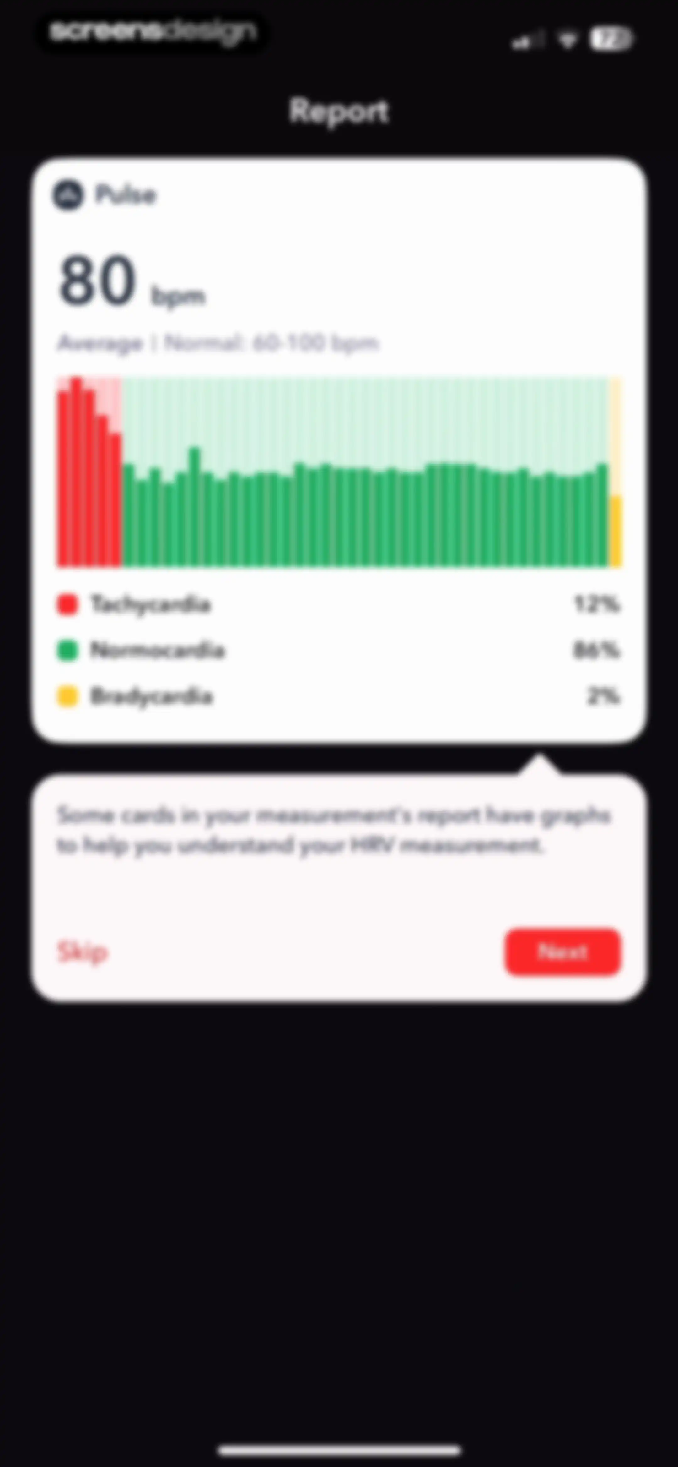 iCardio - Heart Rate Tracker screen 24