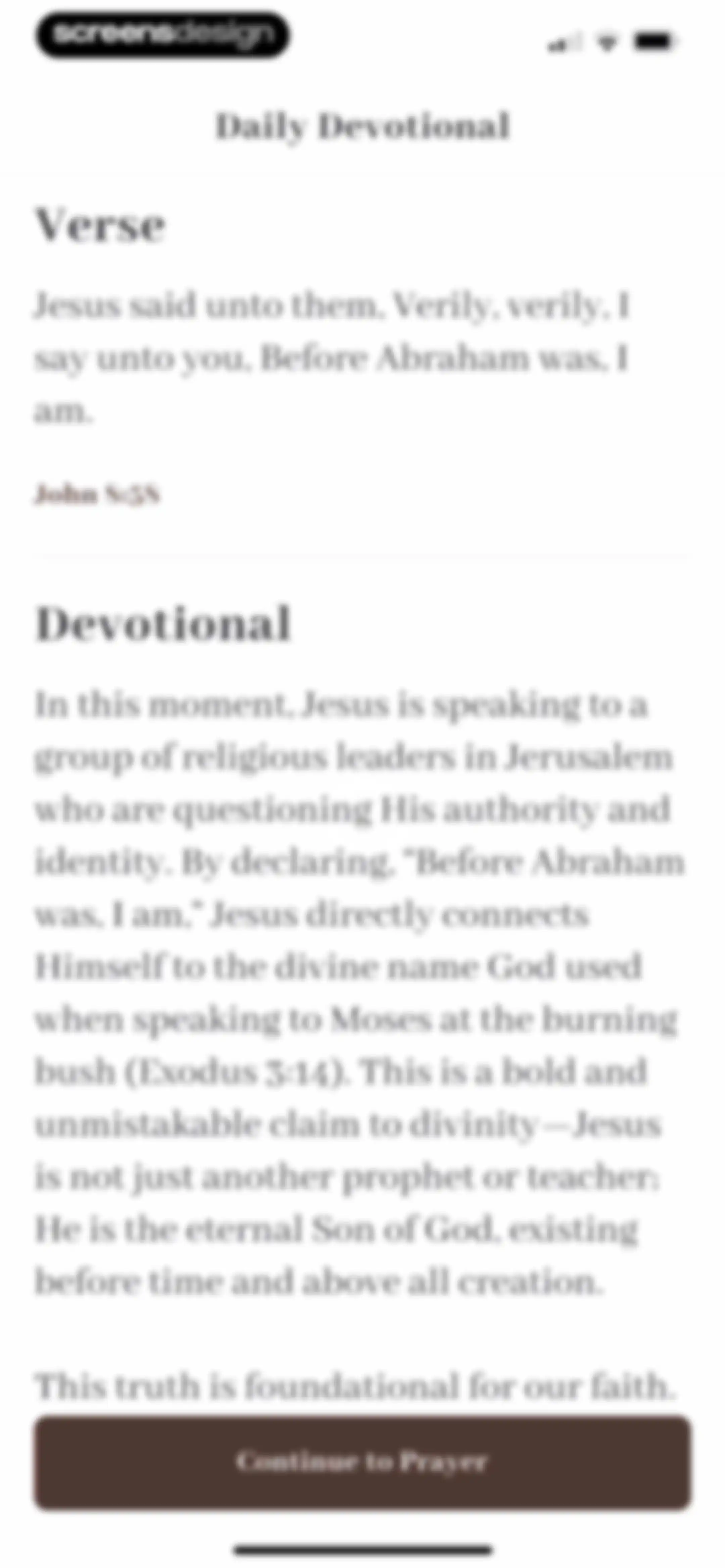 Bible Note: Sermon Notes screen 69