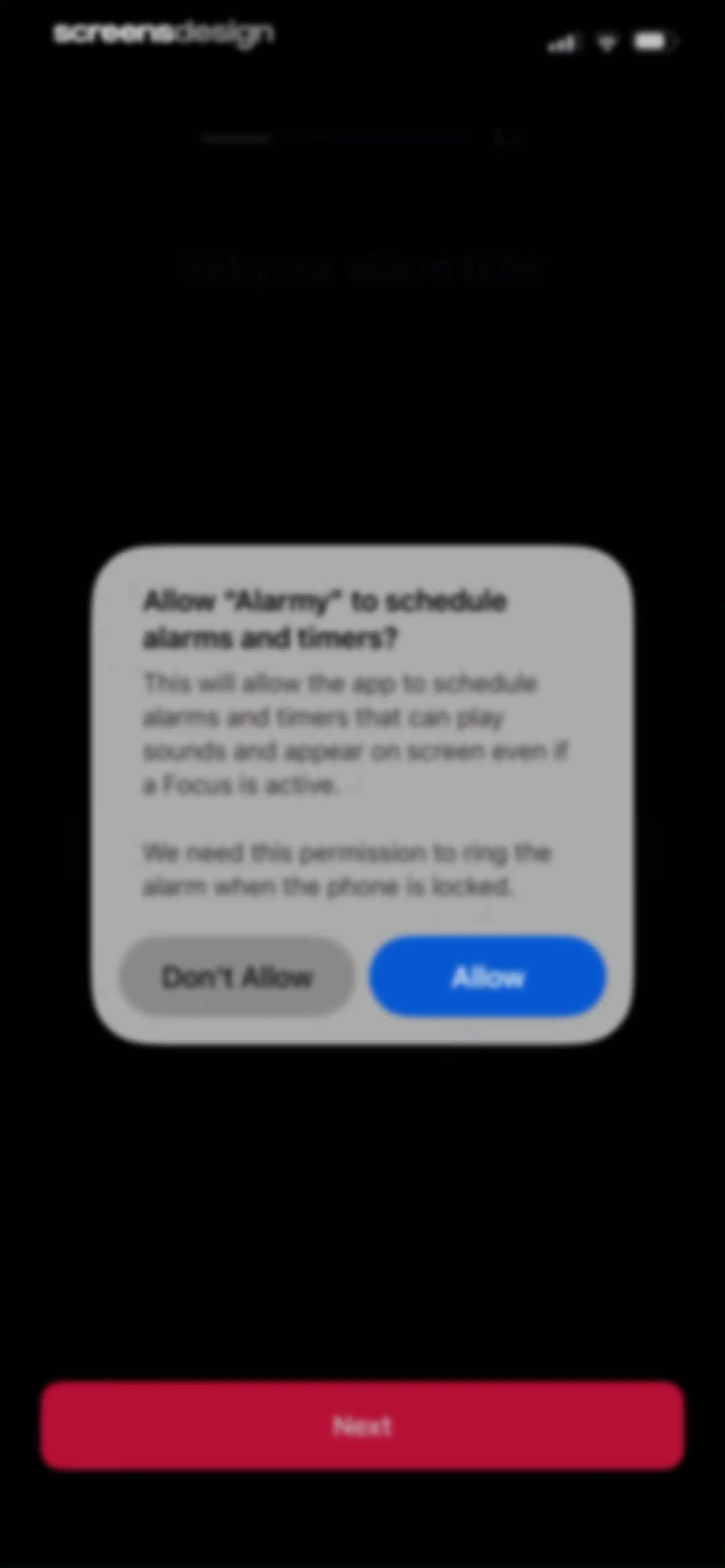 Alarmy - Loud alarm clock screen 7