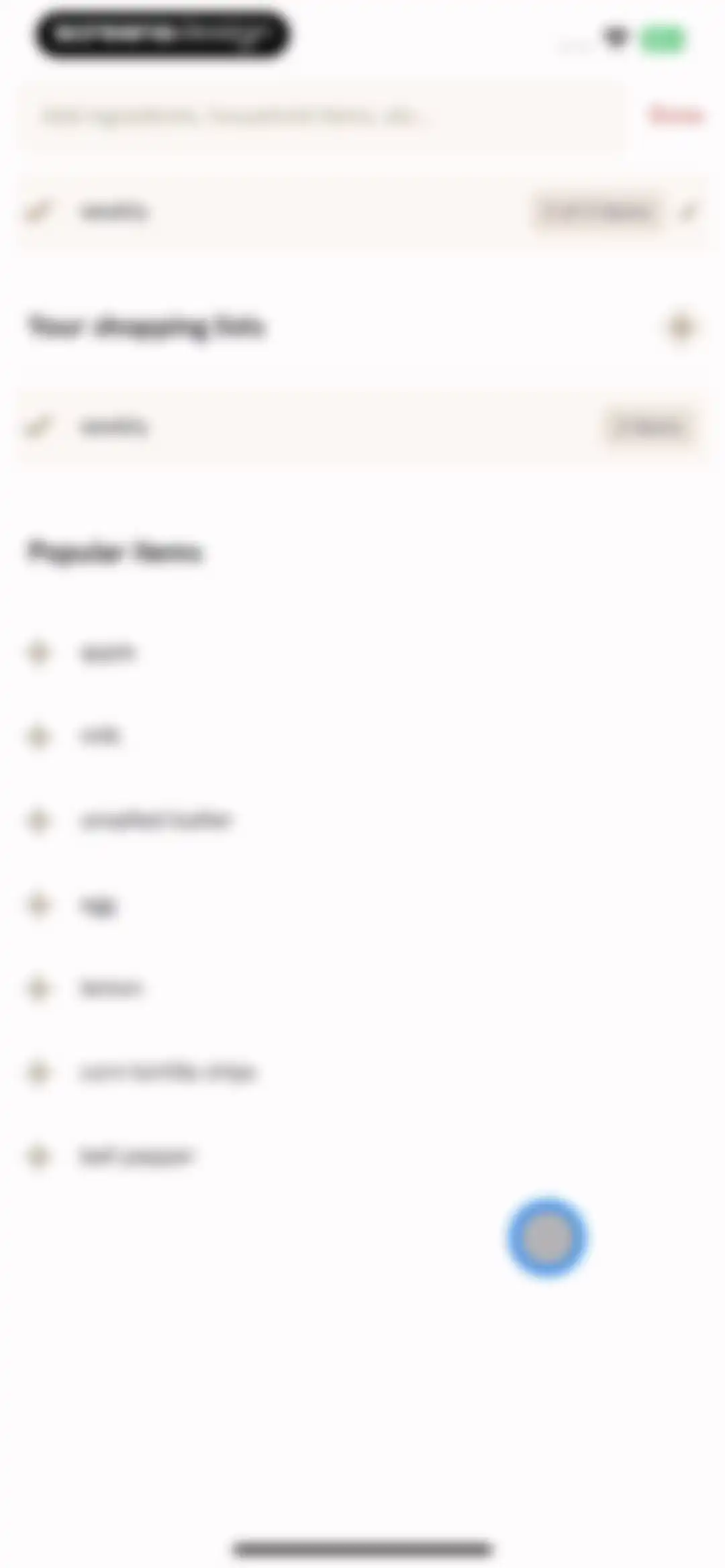 Zest: Meal Planner & Recipes screen 62