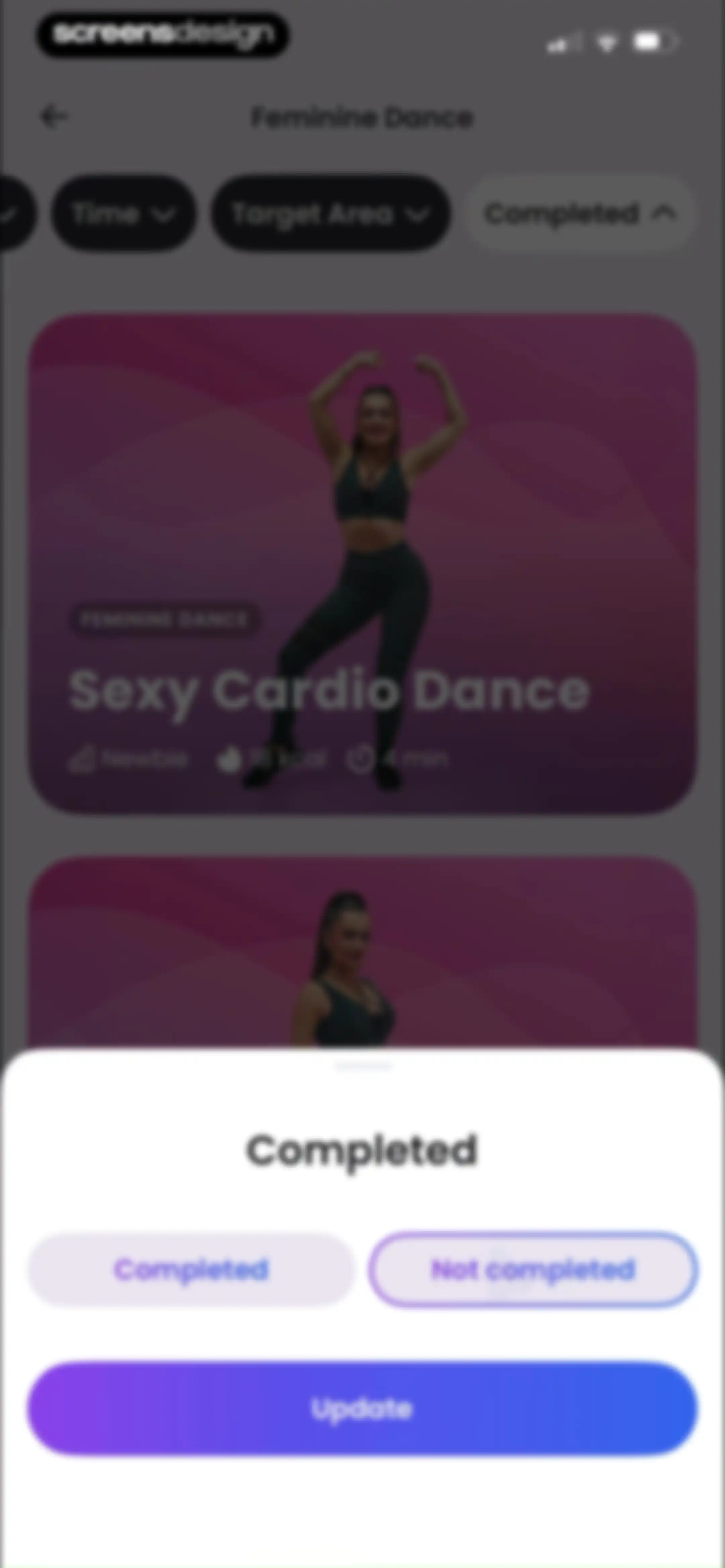 Dancebit: Home Dance Workouts screen 54