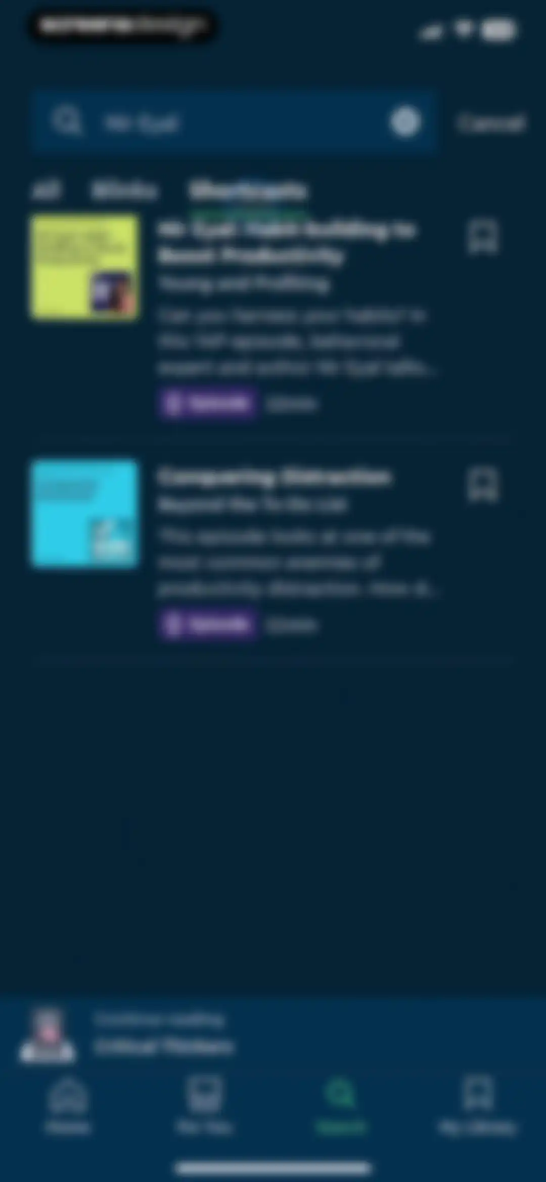 Blinkist: Book Summaries Daily screen 49