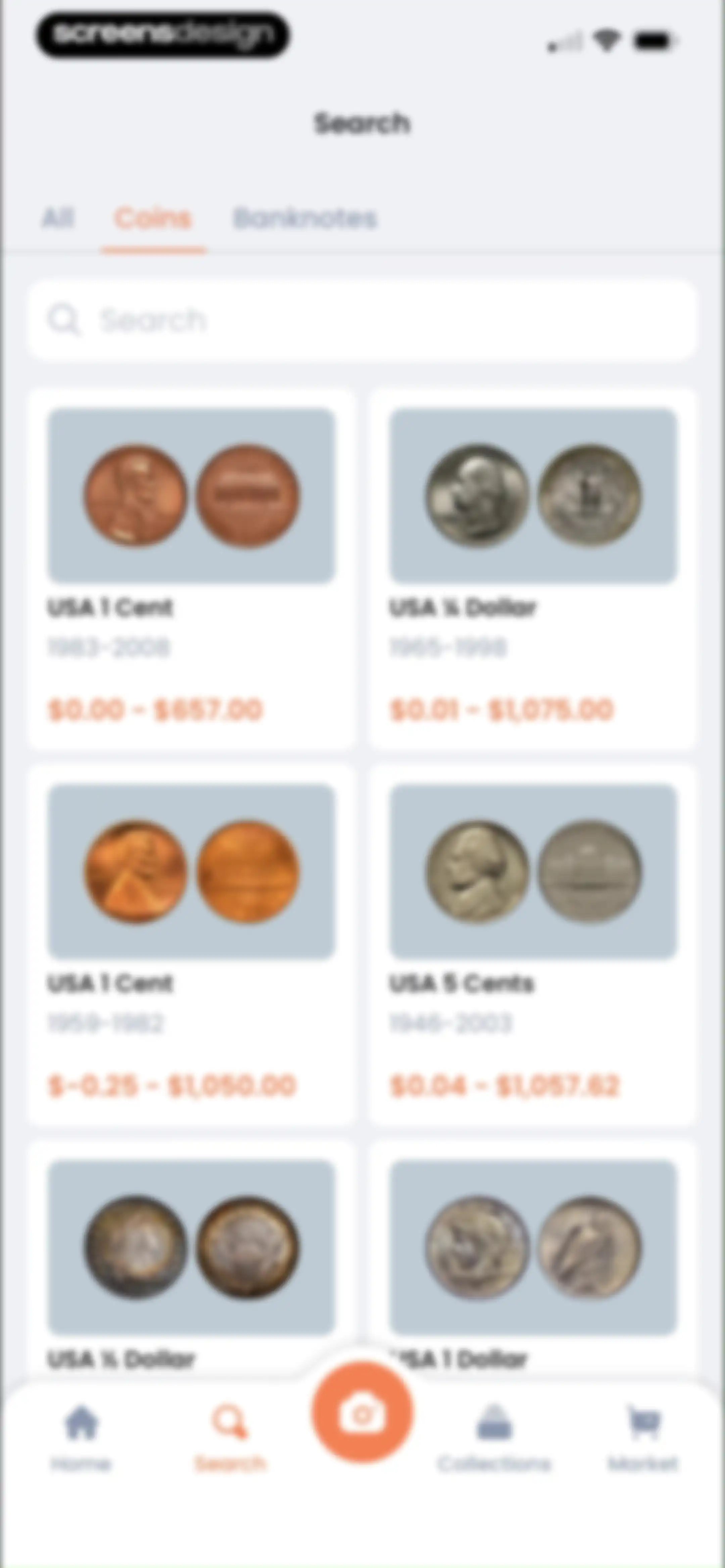 CoinIn: Coin Scan Identifier screen 57