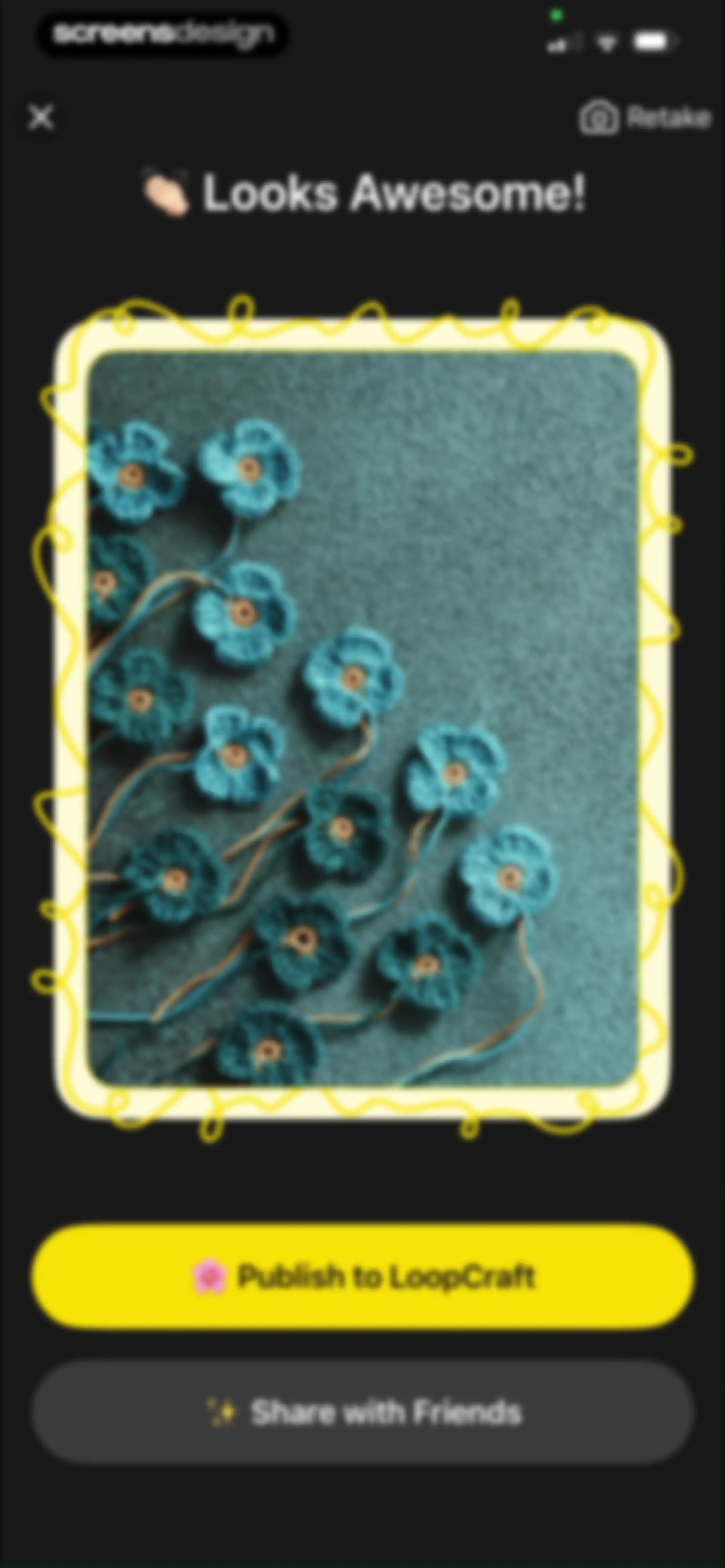 LoopCraft: Crochet & Knitting screen 35