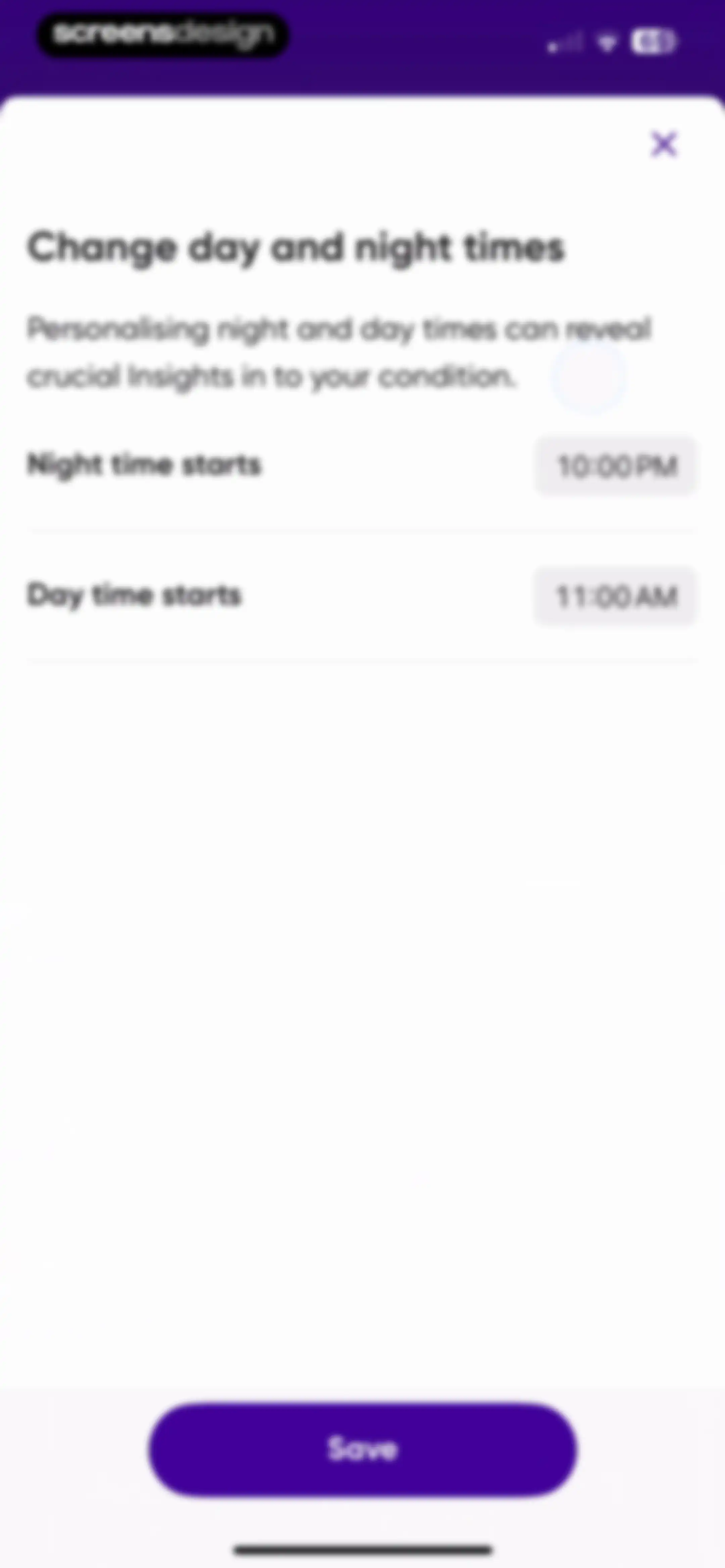 Epsy: Seizure Log for Epilepsy screen 120