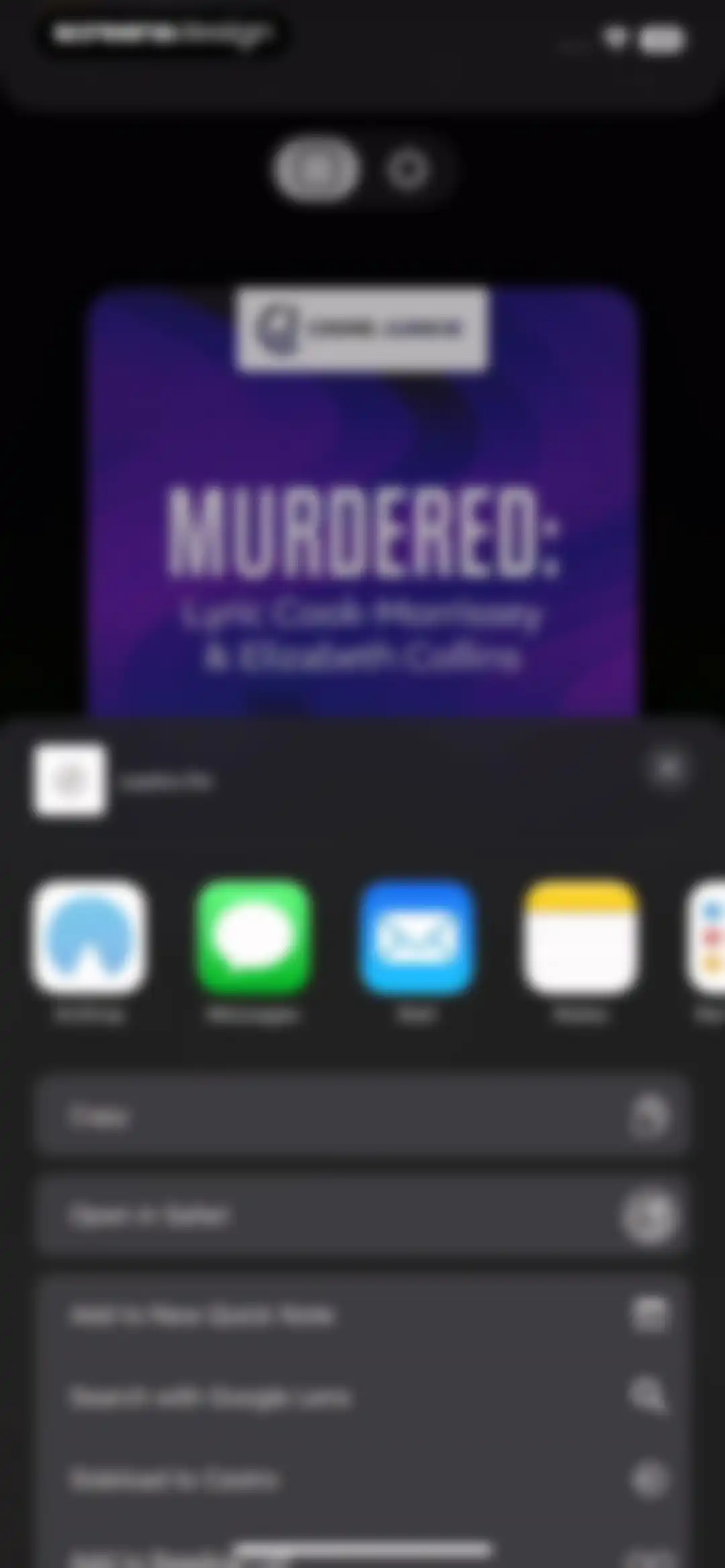 Castro: Podcast App & Player screen 26