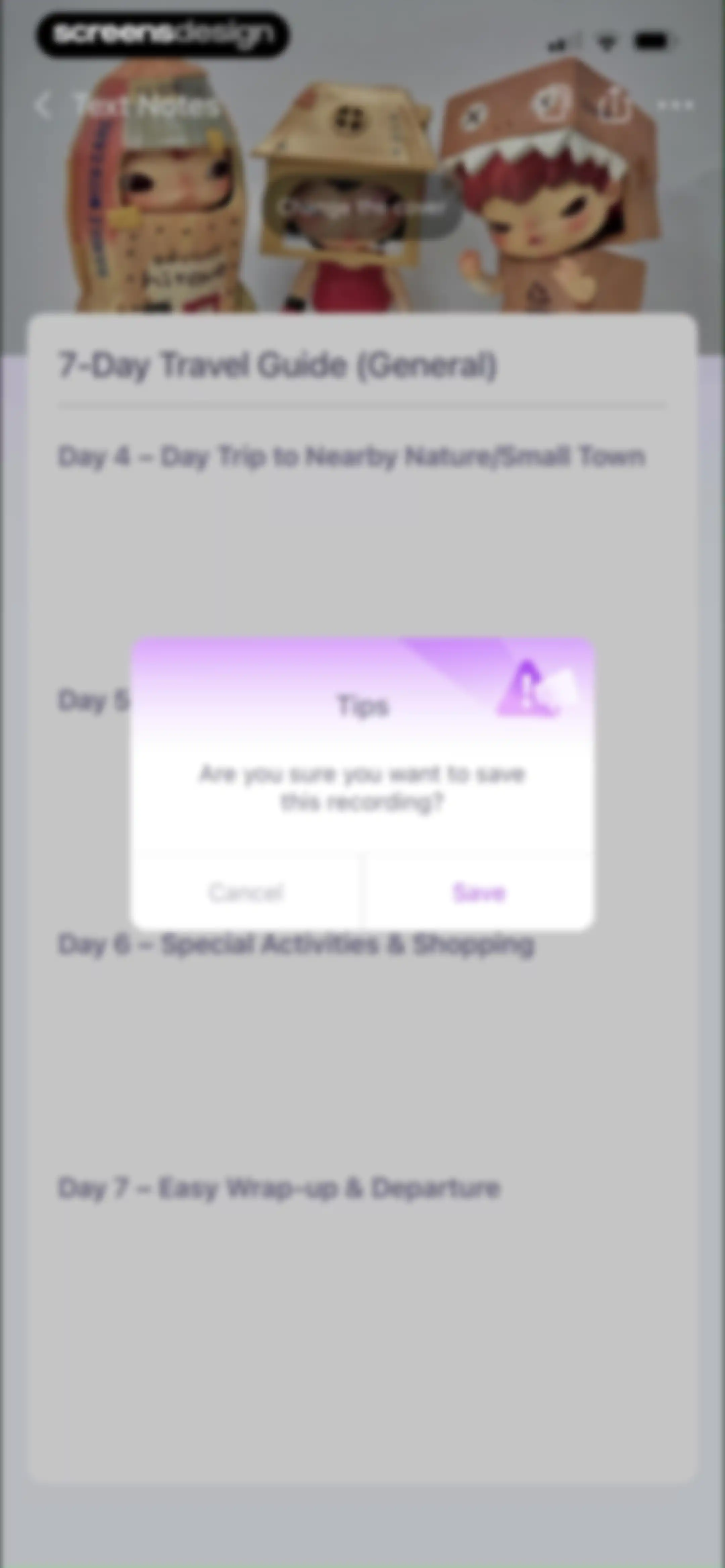 WriteSwift AI - Note Taking screen 57