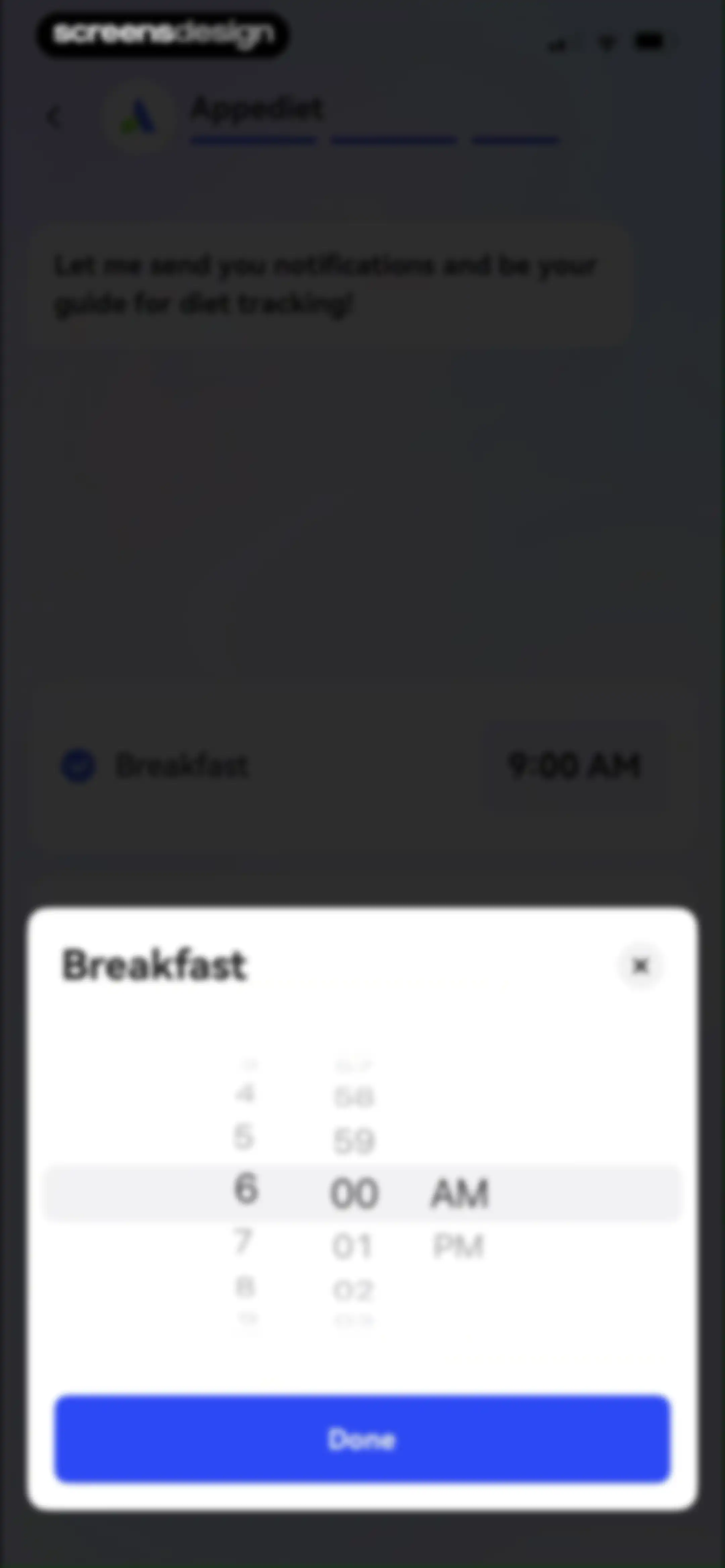 AI Calorie Counter - Appediet screen 37