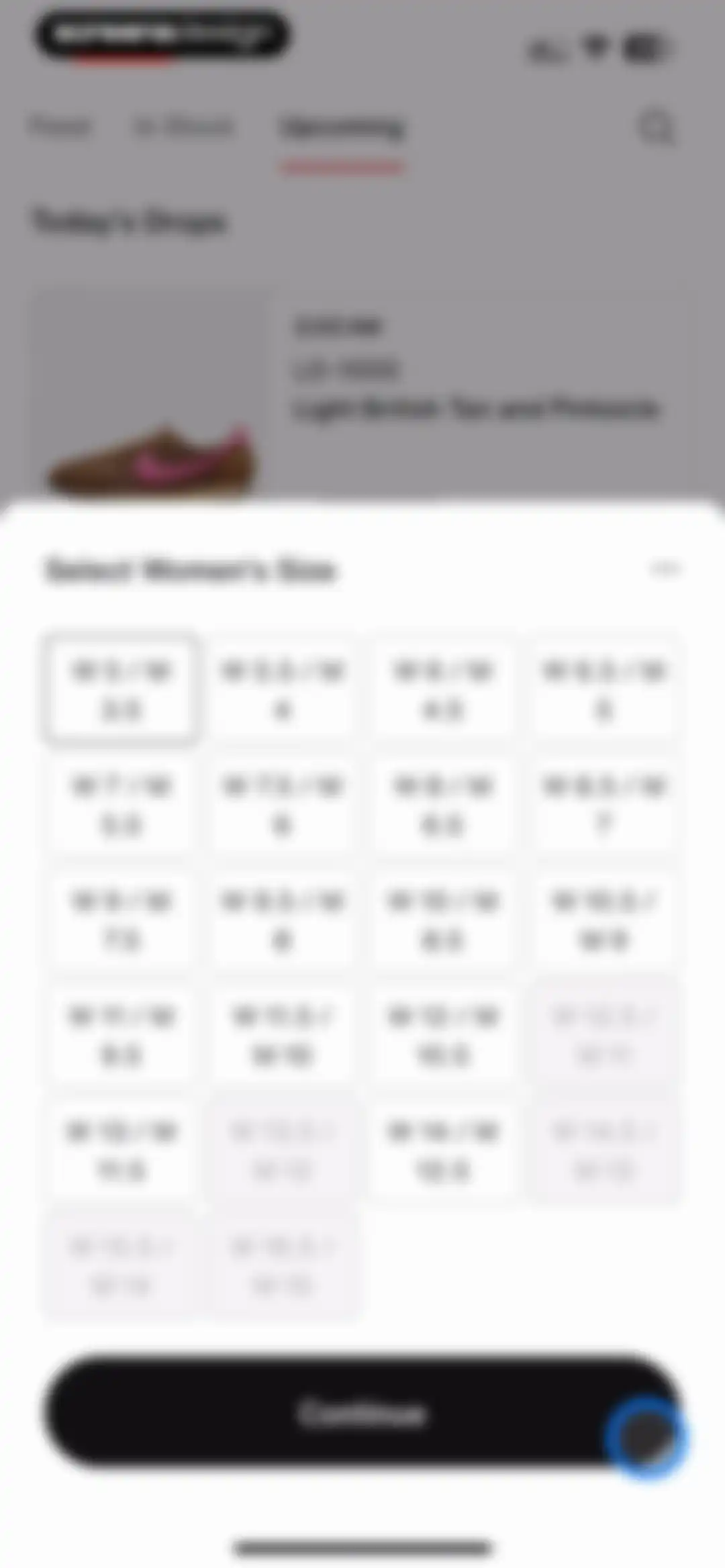 Nike SNKRS: Sneakers & Apparel screen 44