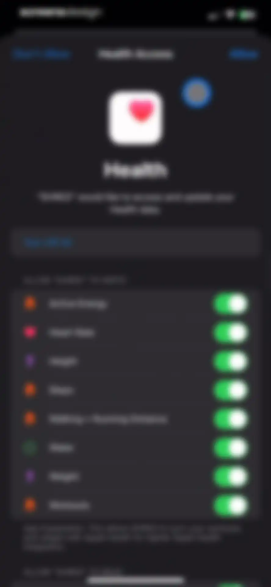 SHRED: Gym & Home Workouts screen 23