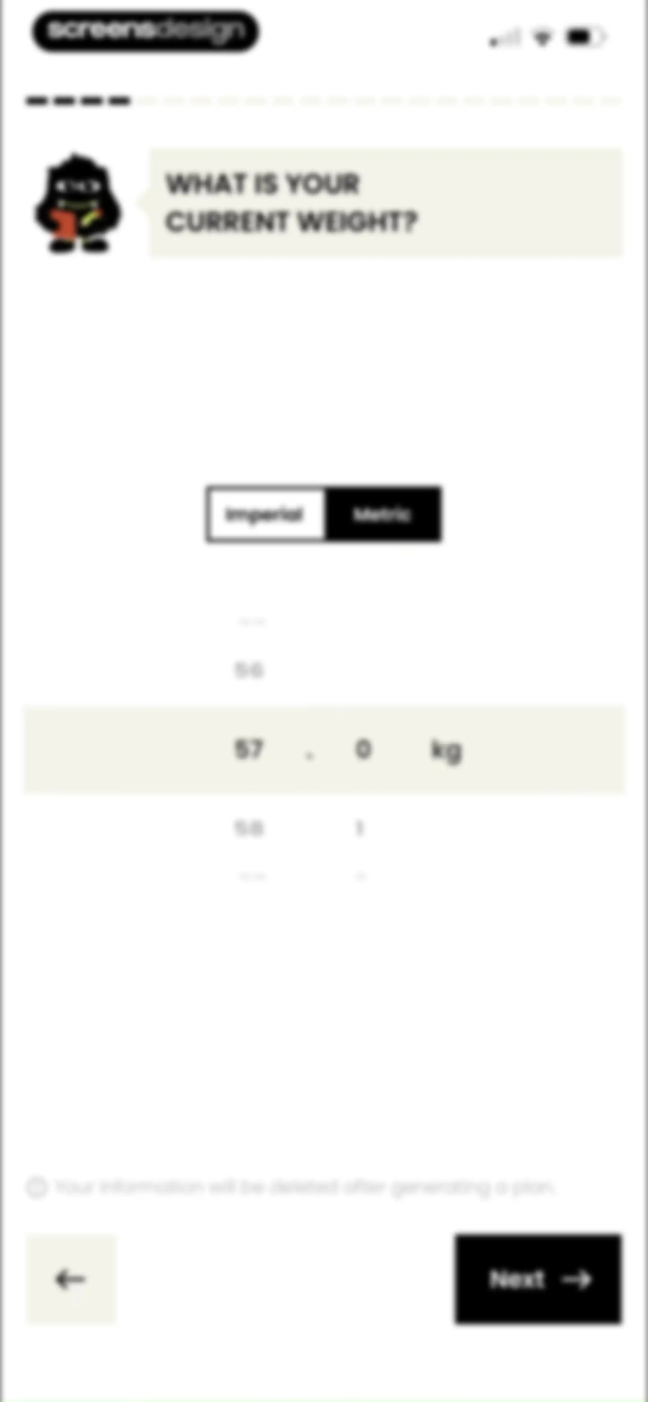 CalDiet - Food Analysis Pal screen 12