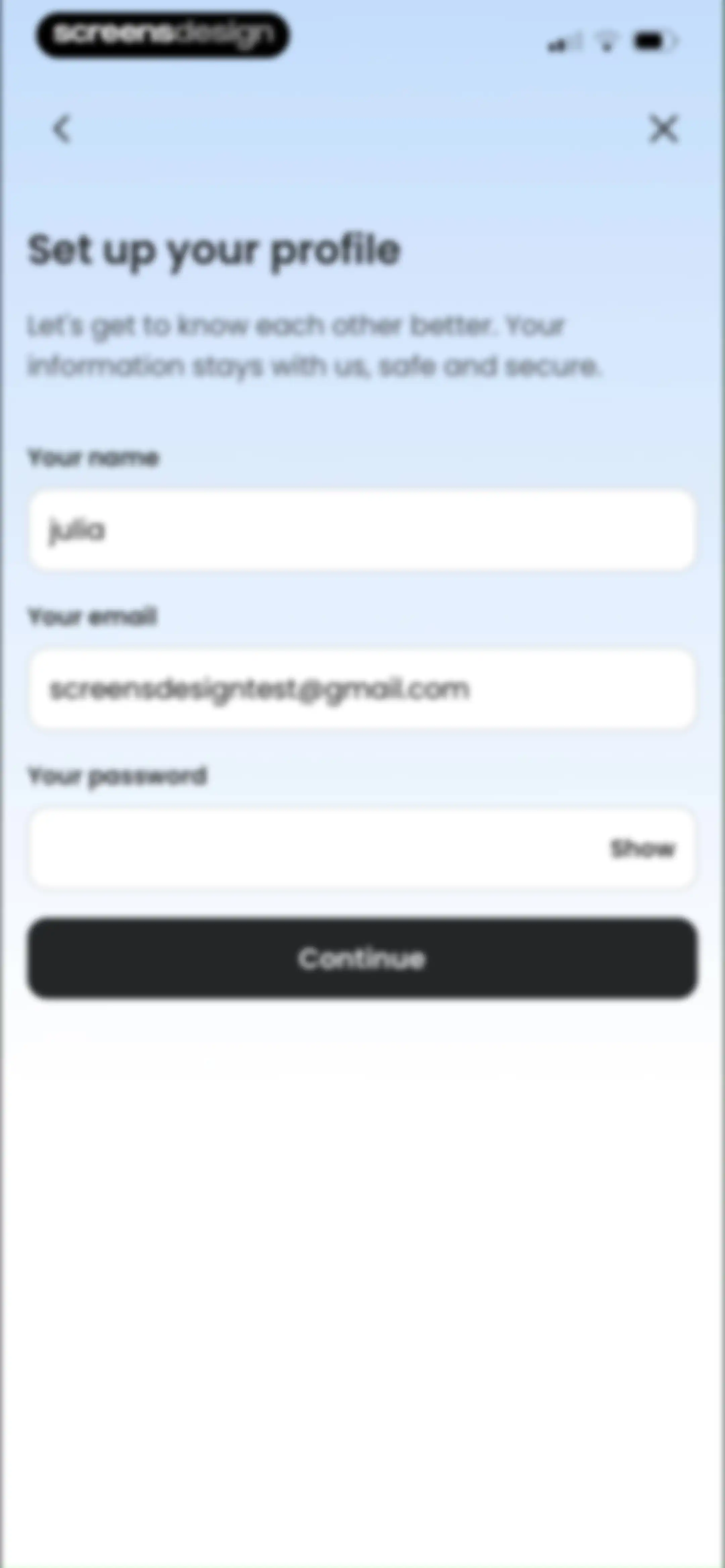 MyDiabetes: Sugar & Meal Log screen 27