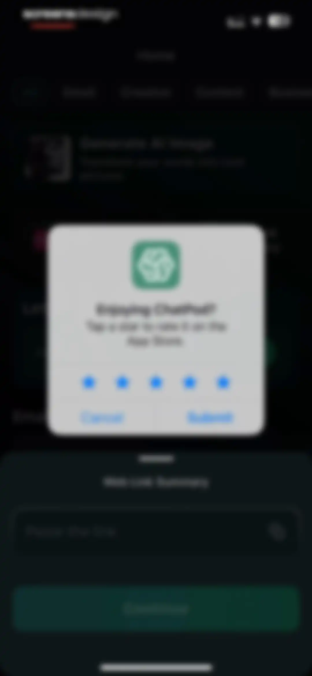 ChatPod - AI Chatbot Assistant screen 21