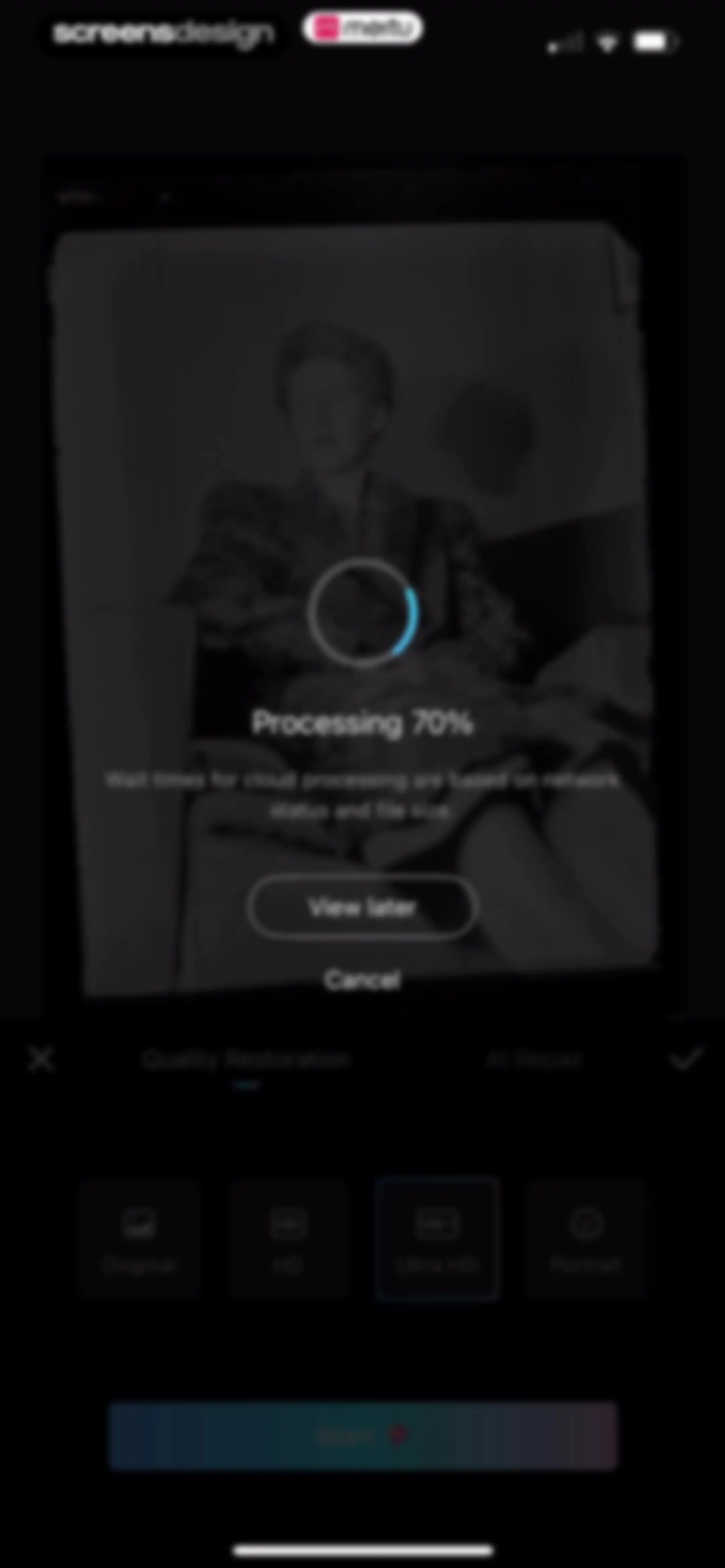 Meitu AI Photo & Video Editor screen 130