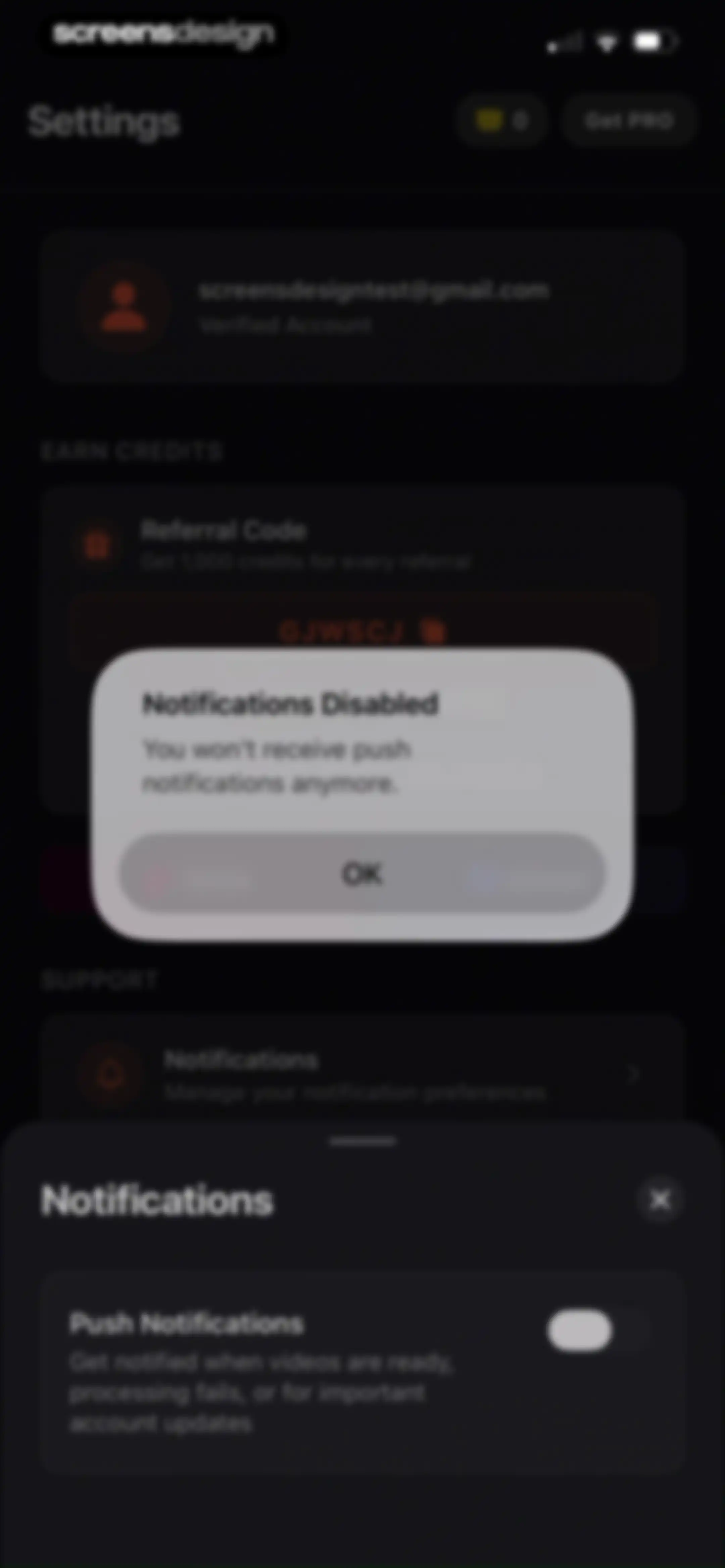 Flashloop: AI Video Generator screen 55