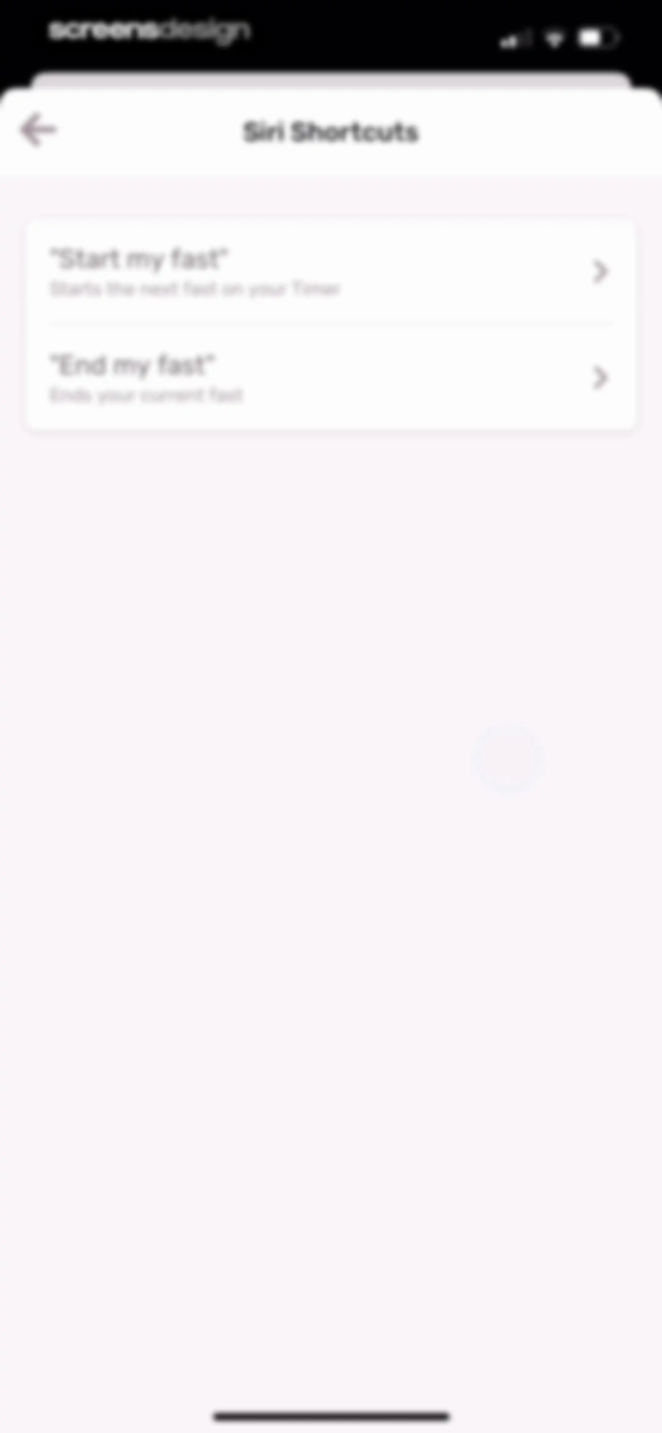 Zero: Fasting & Food Tracker screen 160