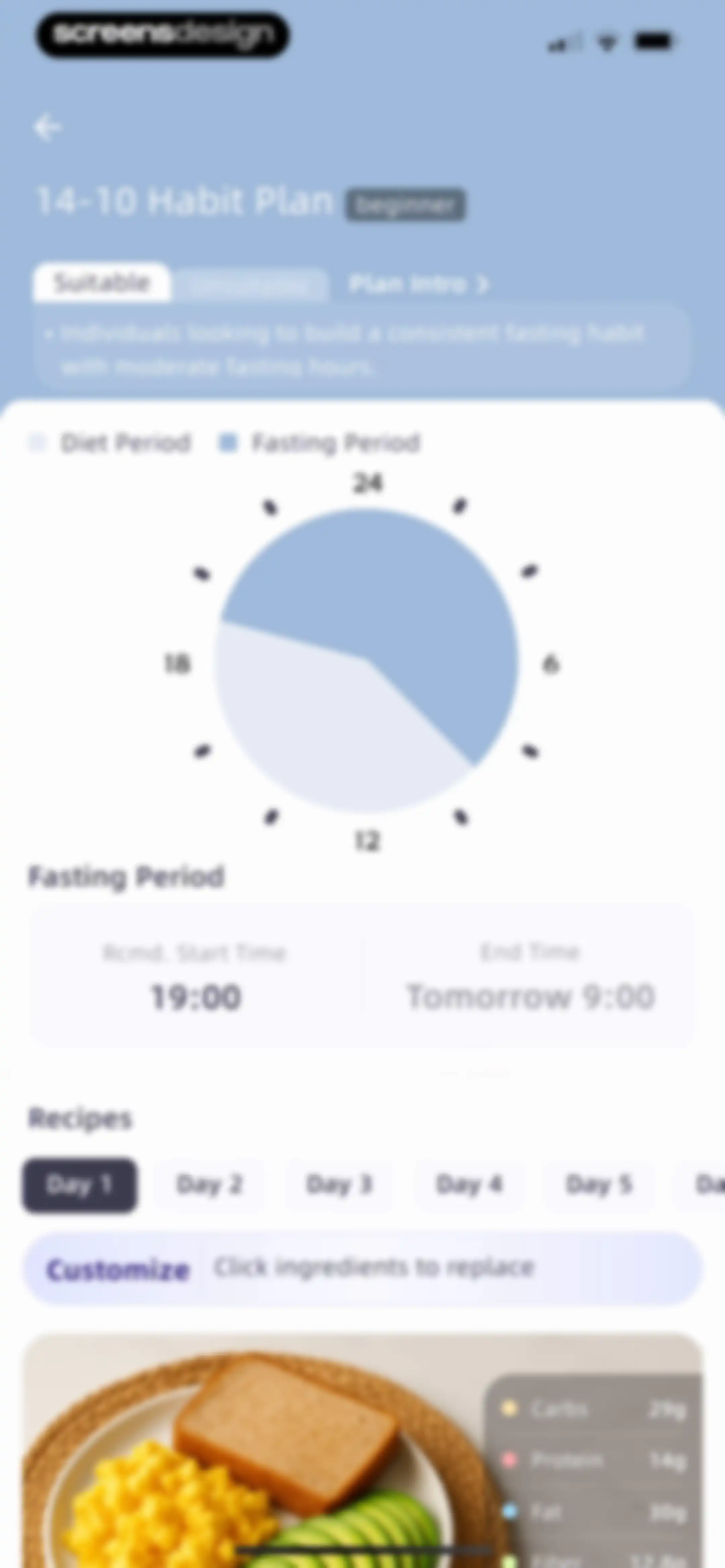 Calorie Tracker-CalorieMate screen 98