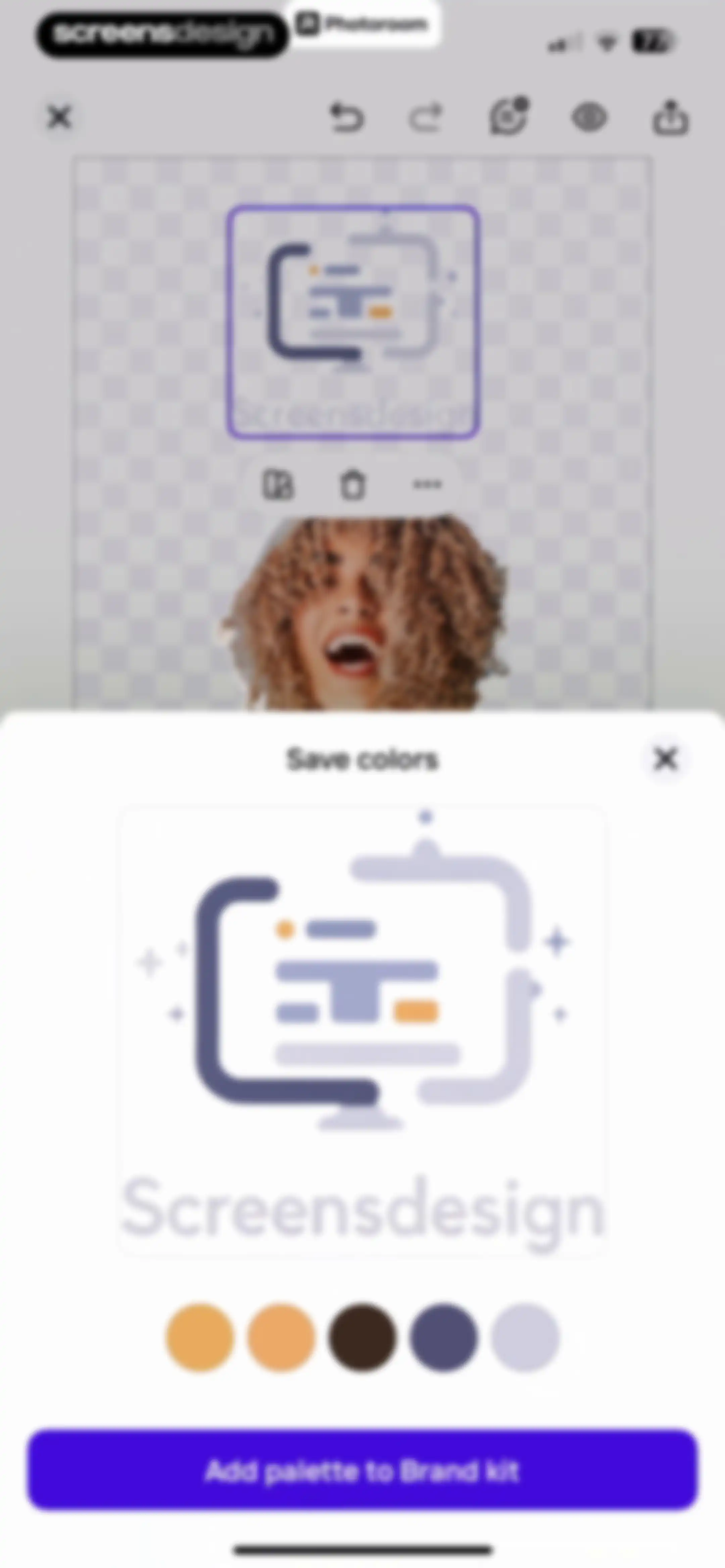 Photoroom: AI Photo Editor screen 38