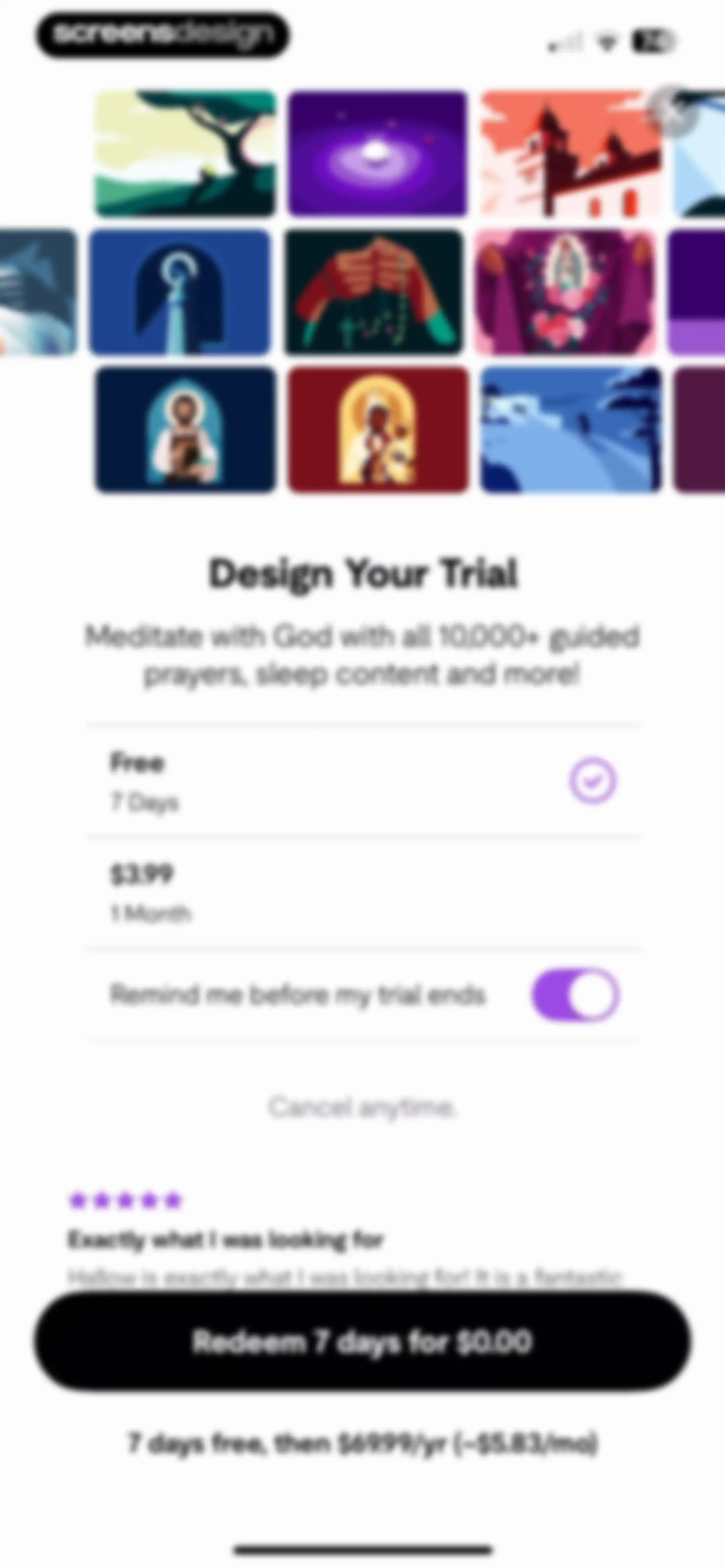 Hallow: Prayer & Meditation screen 10