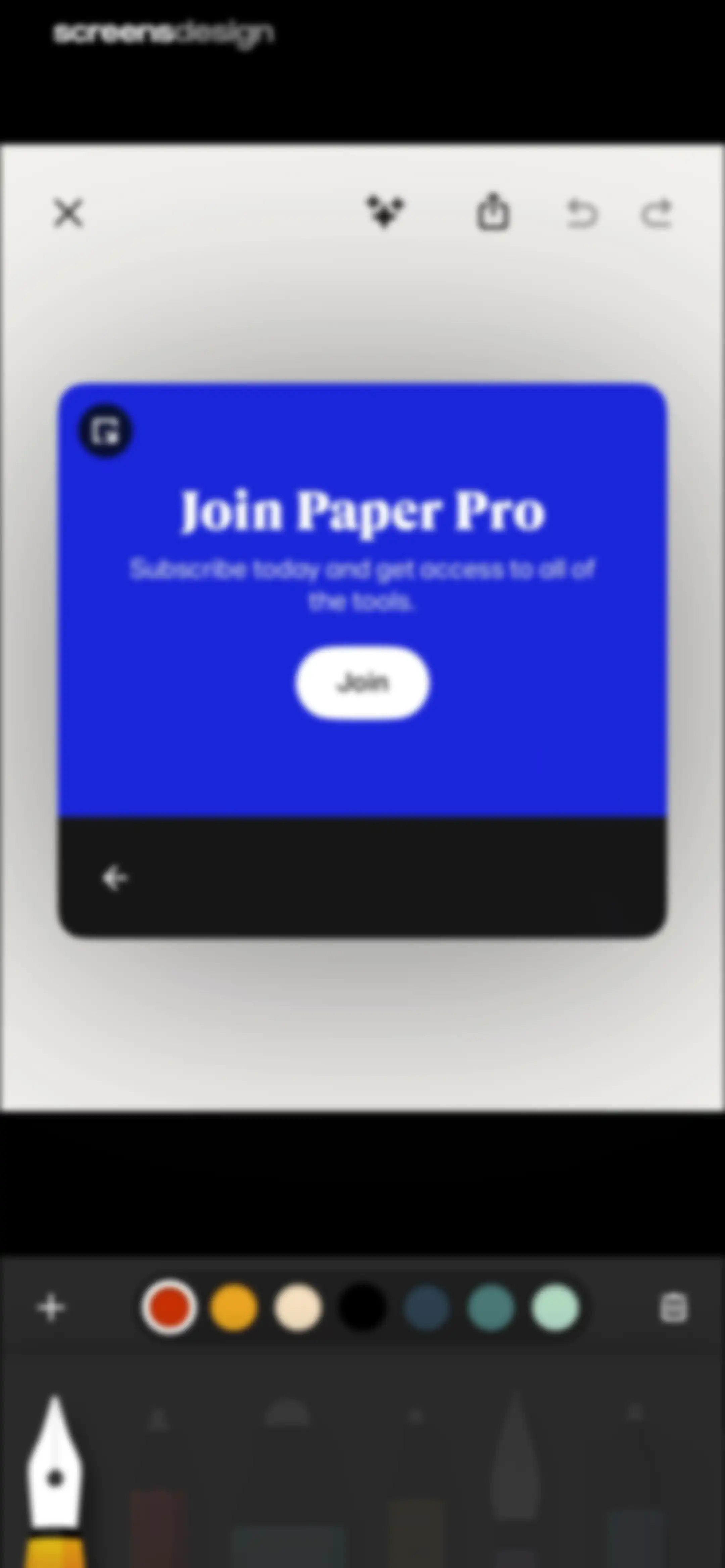 Paper: Sketch, Draw & Create screen 65