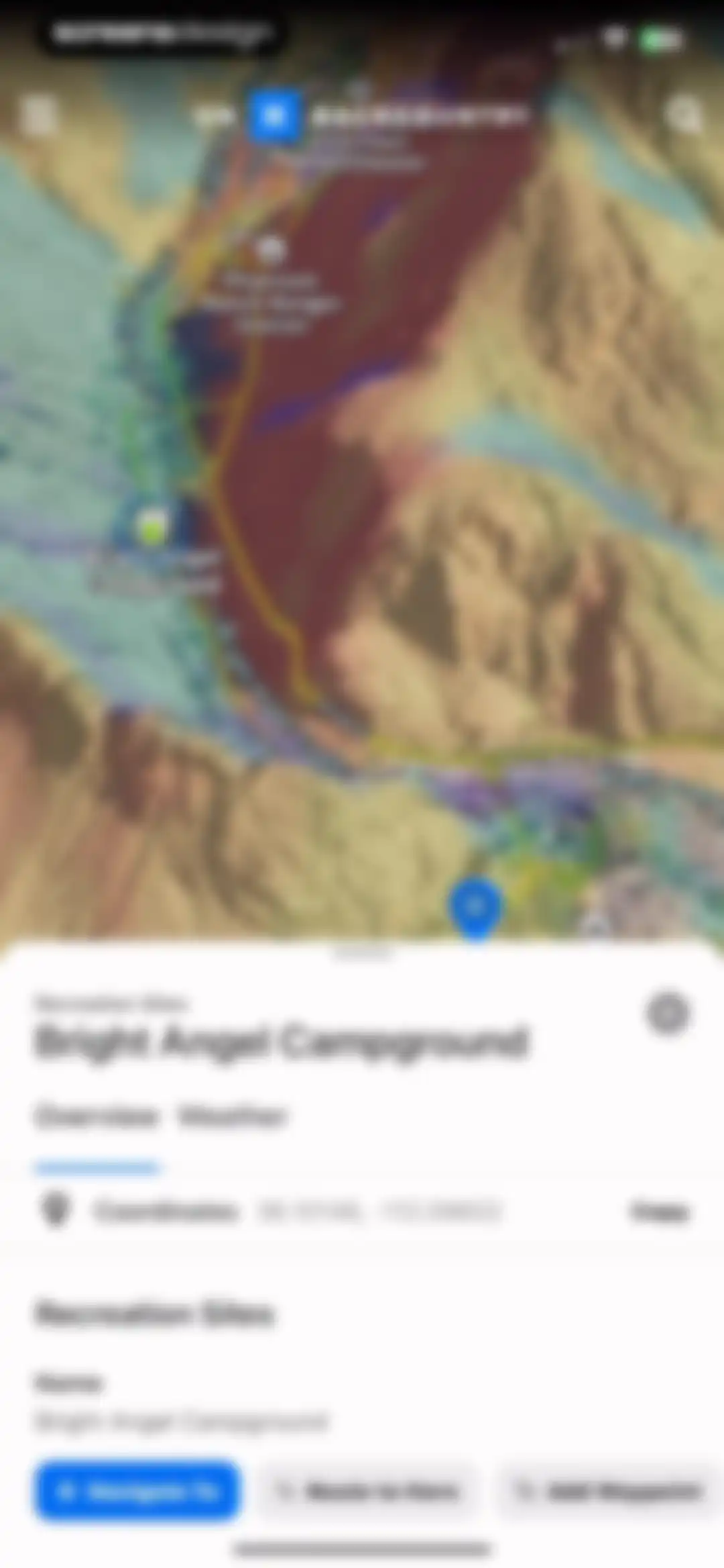 onX Backcountry: Trail GPS App screen 51