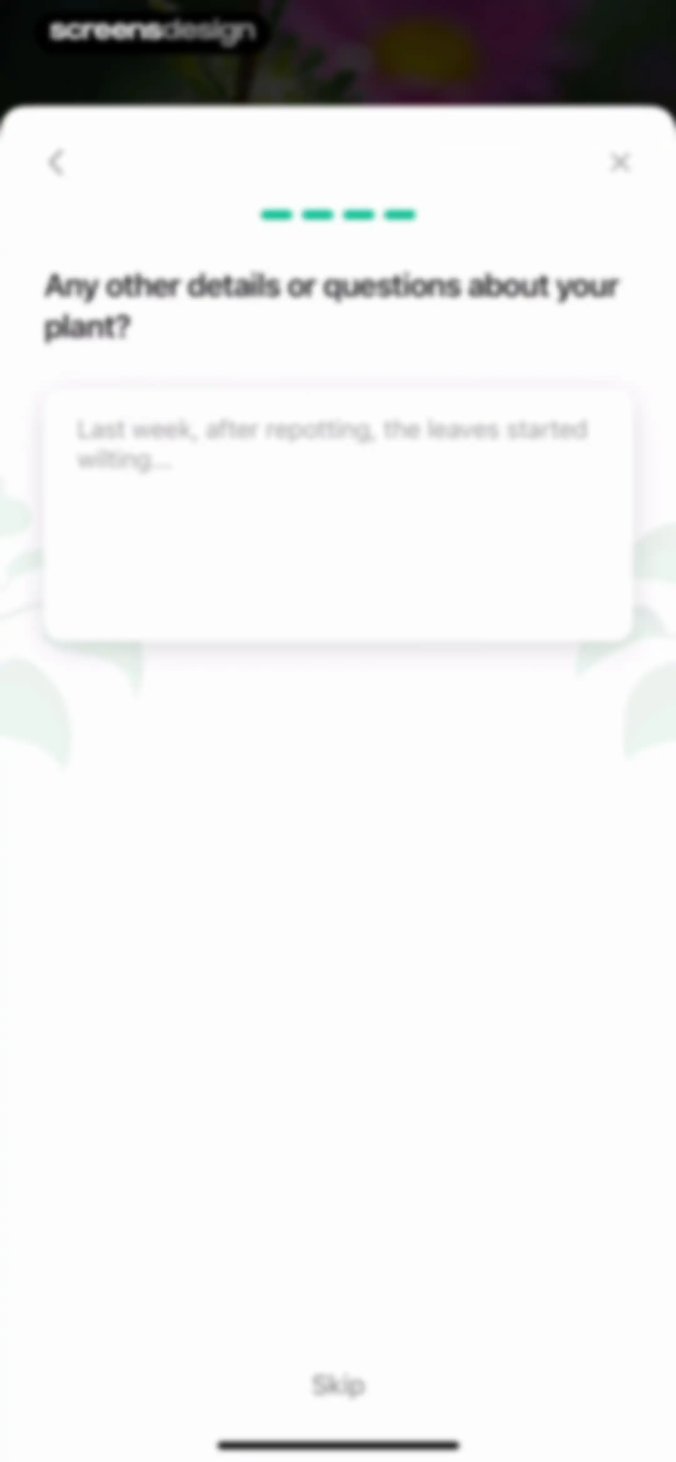 Plant Parent: Plant Care Guide screen 133