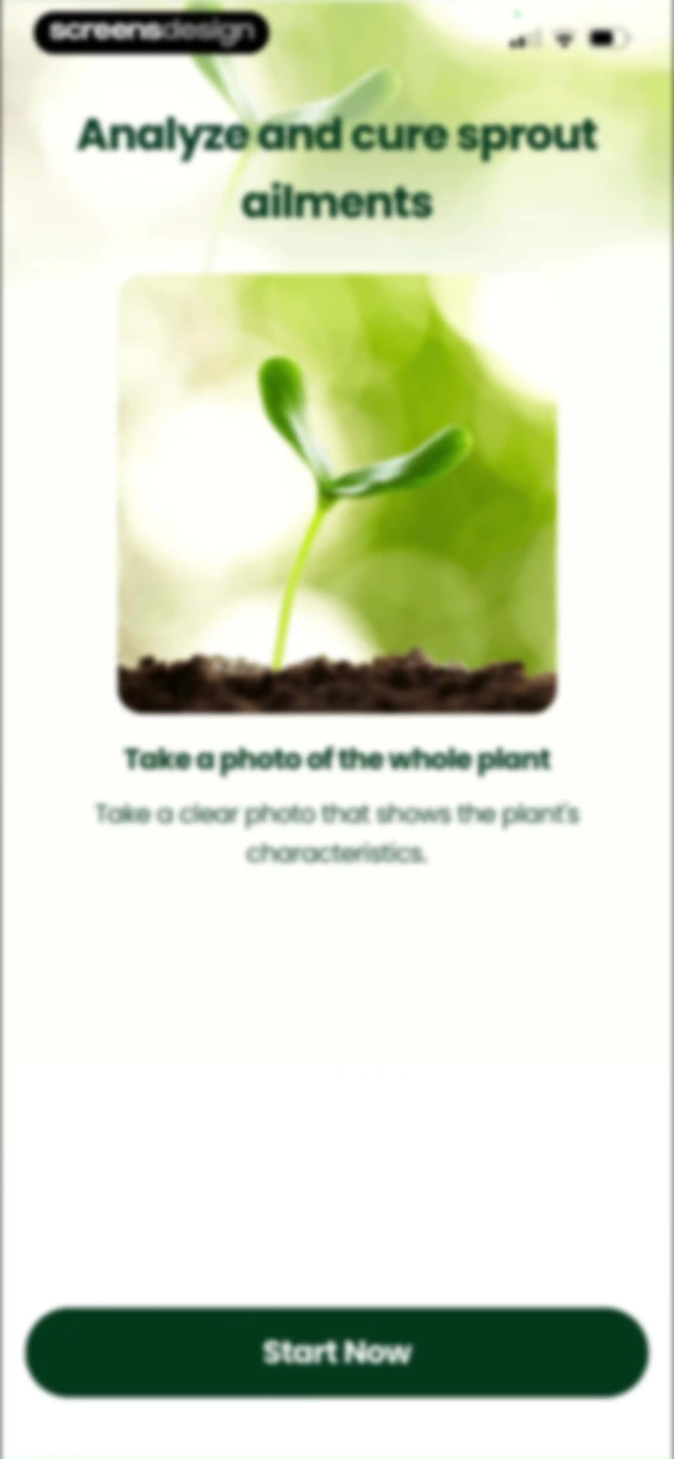 PlantAI: Identifier & Diagnose screen 86