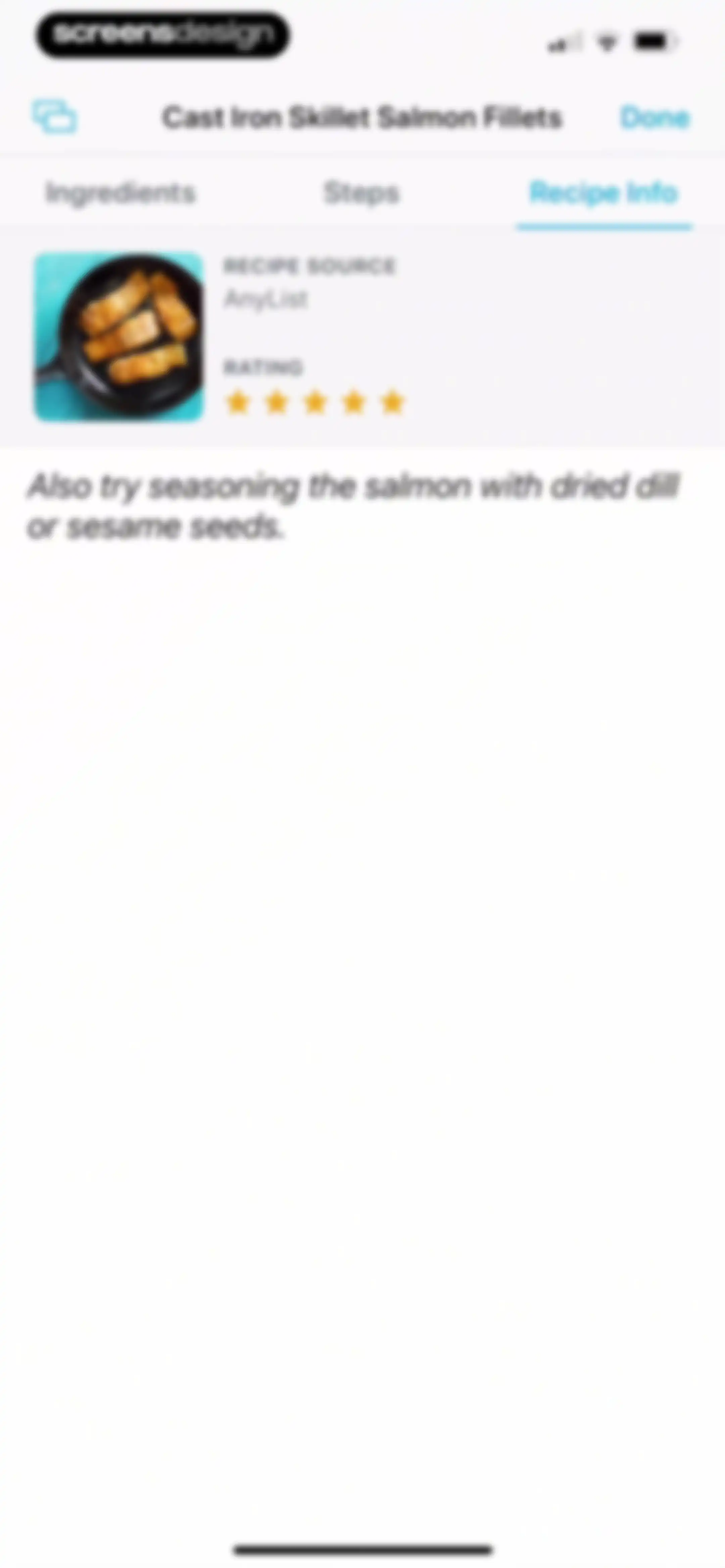 AnyList: Grocery Shopping List screen 86