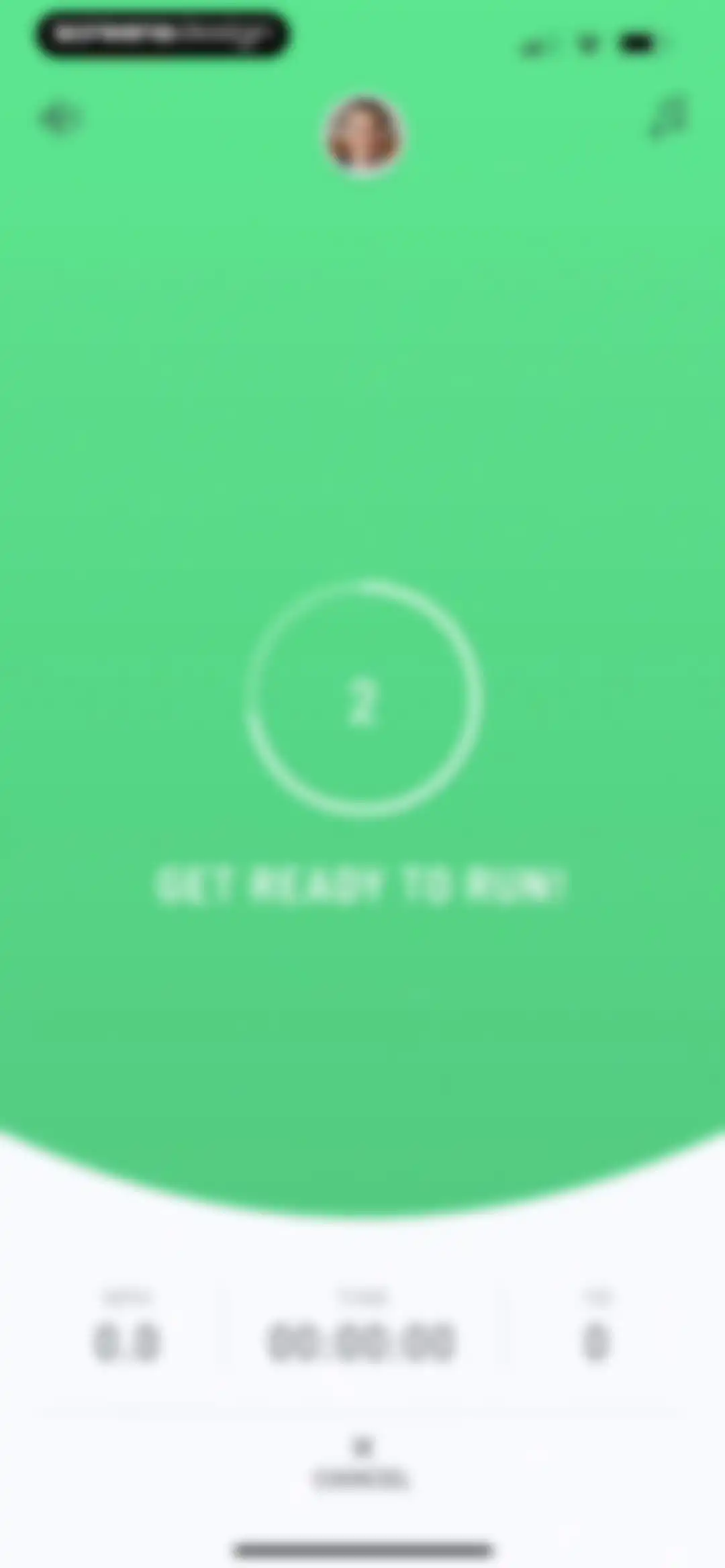 Start 2 Run screen 17