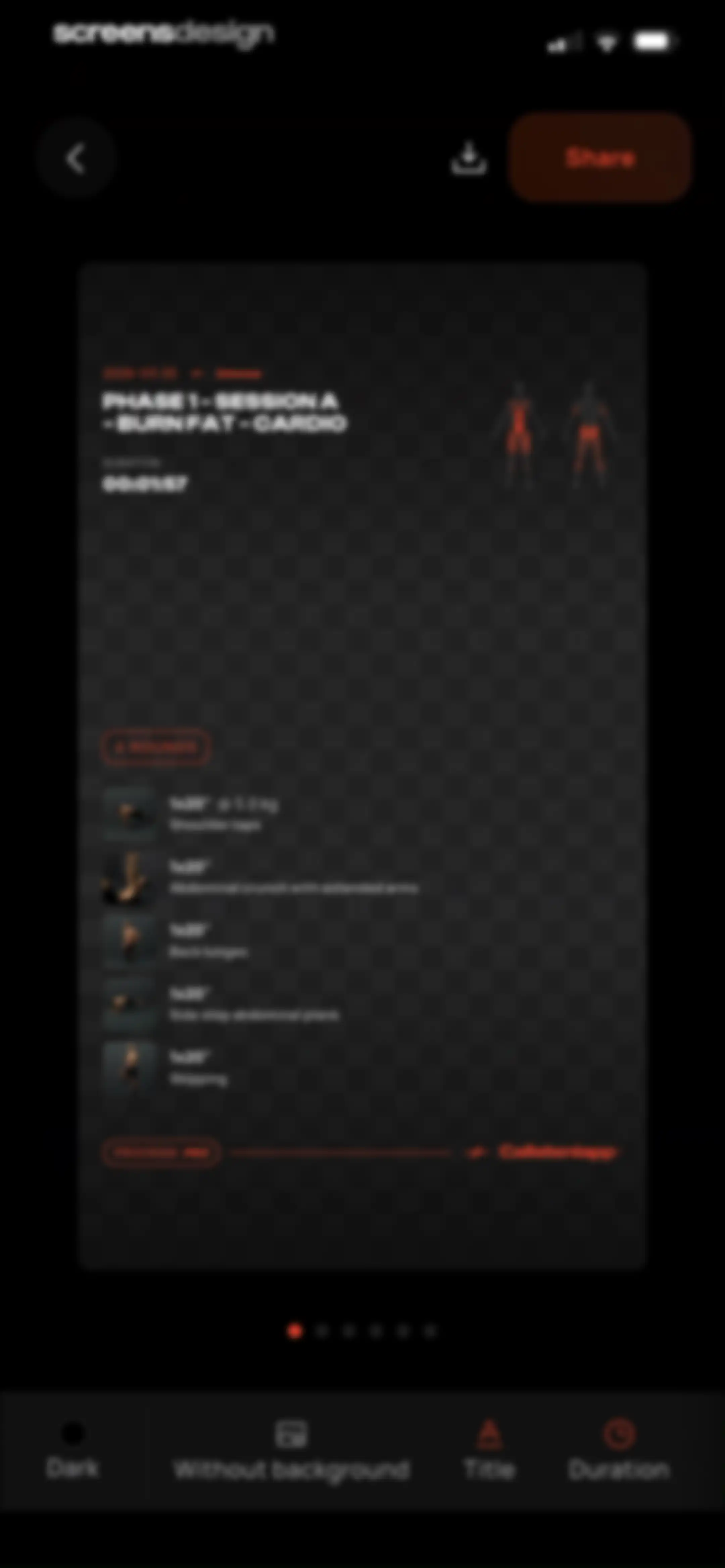 Calisteniapp: Fit & Strong screen 78