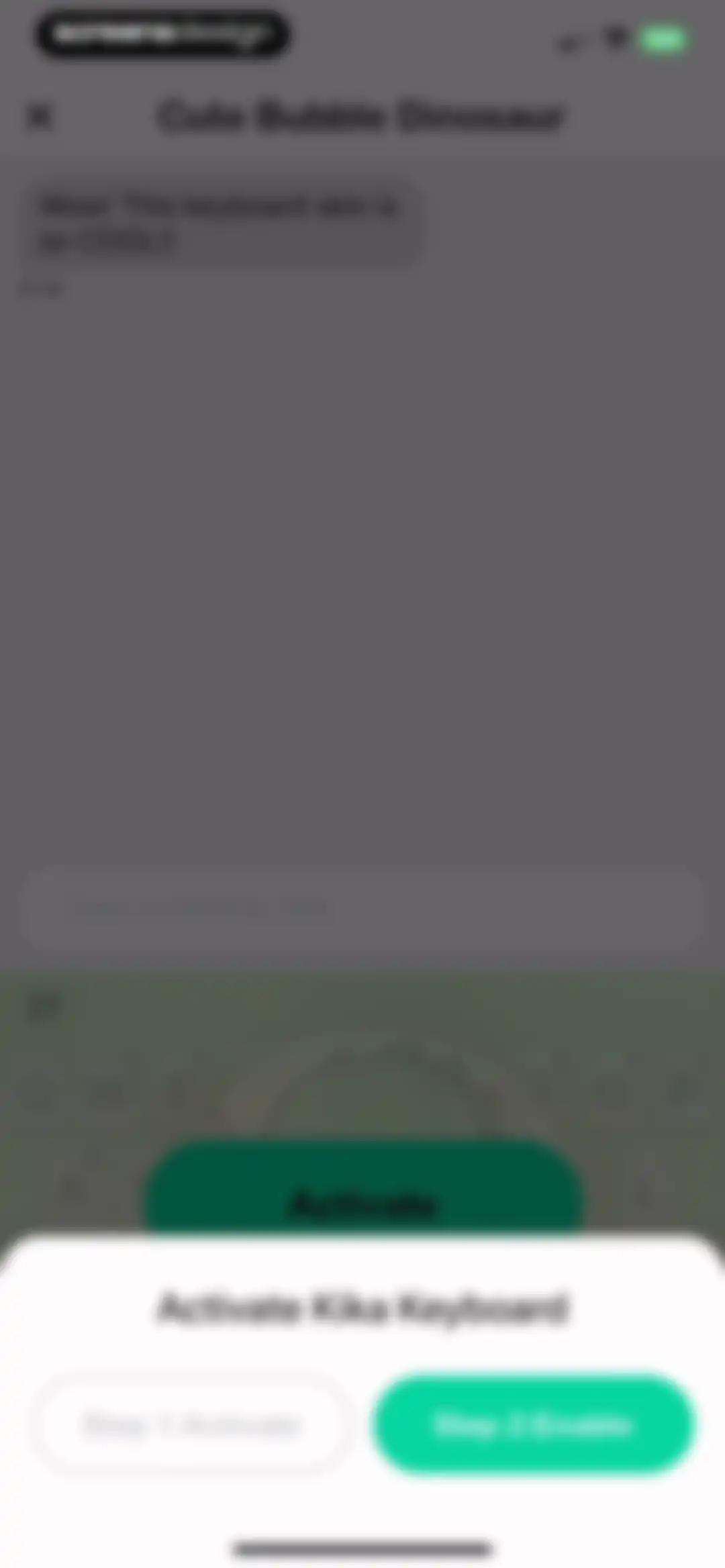 Kika Keyboard: Custom Themes screen 8