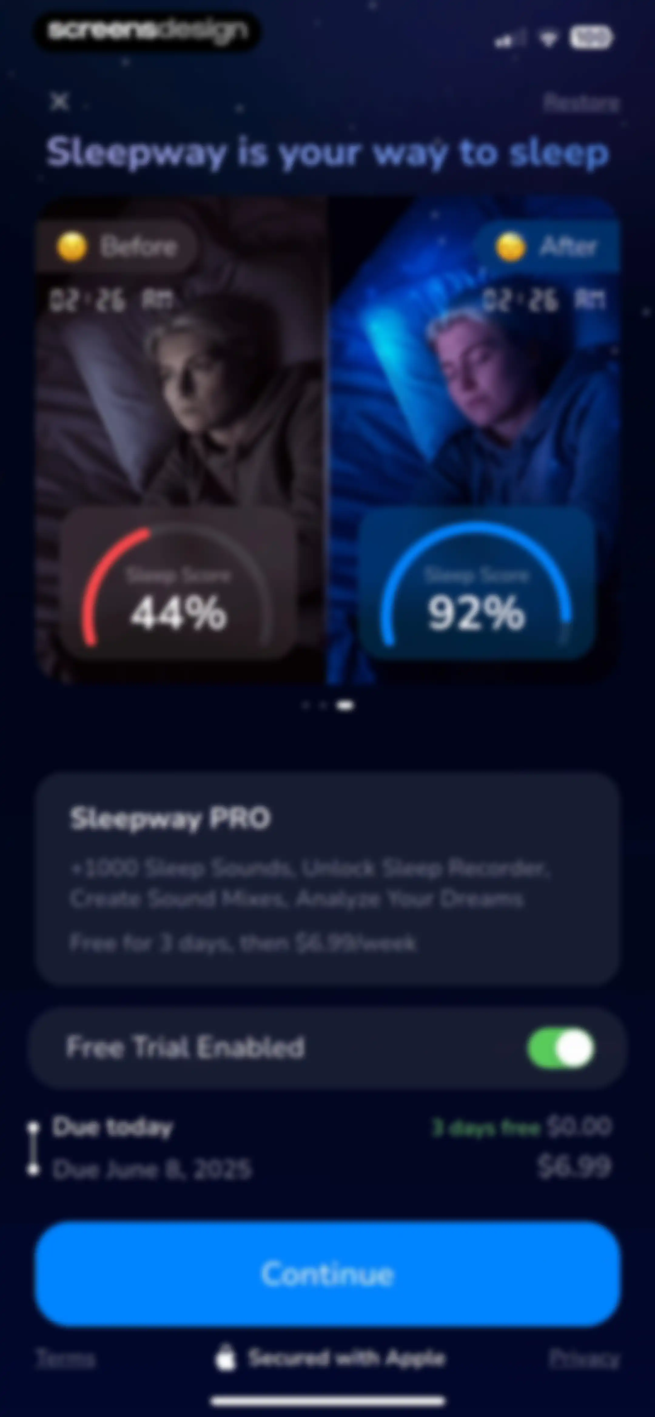 Sleep Tracker & Sound by Remly screen 25